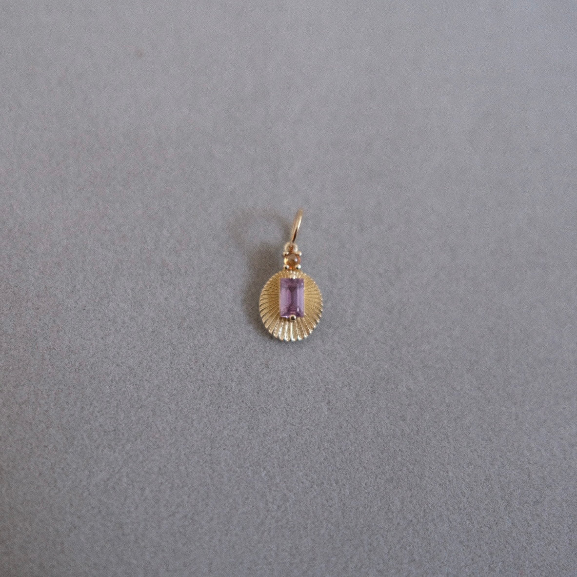 JoyLight with Pink Sapphire and Orange Sapphire Cabochon Accent