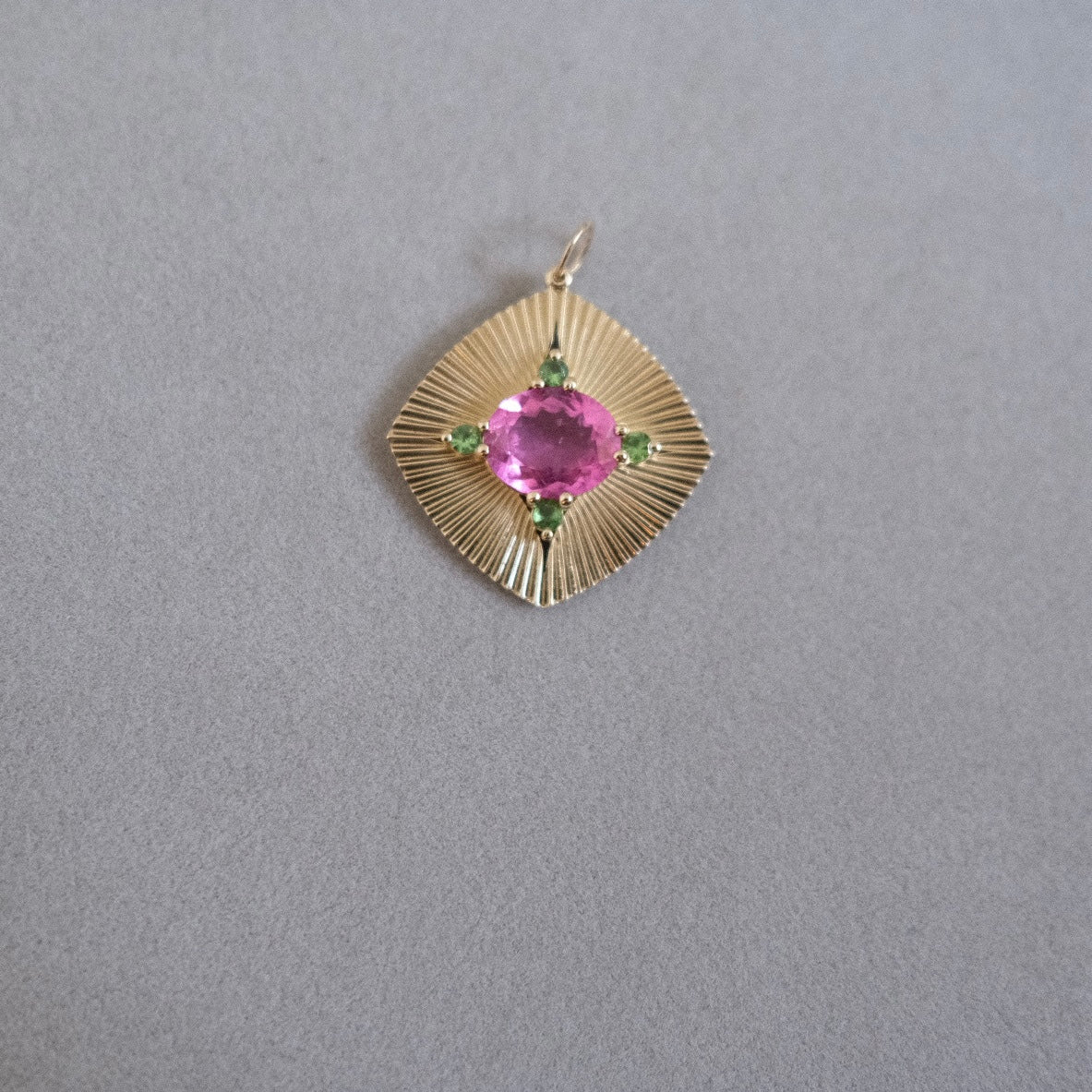 9. GuidingLight with Tourmaline and Garnet