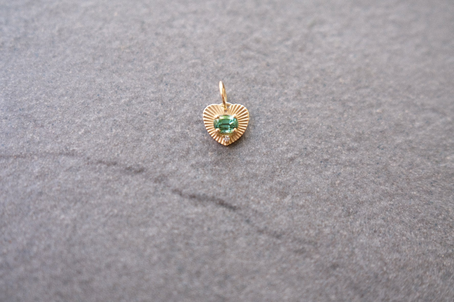 Lovelight with Minty Green Tourmaline