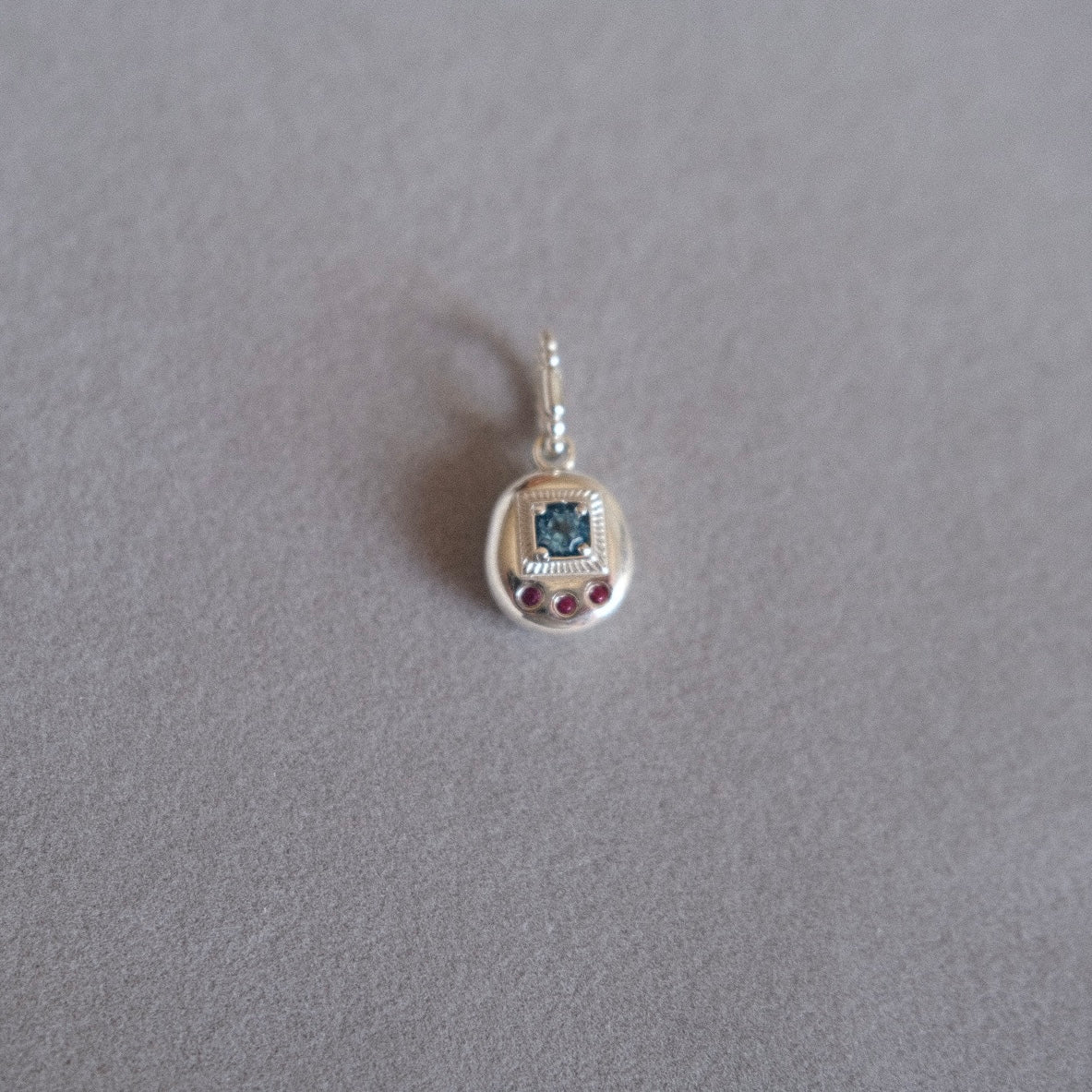 PREORDER ships approx 11/19/25 - Sterling Silver Gemagotchi