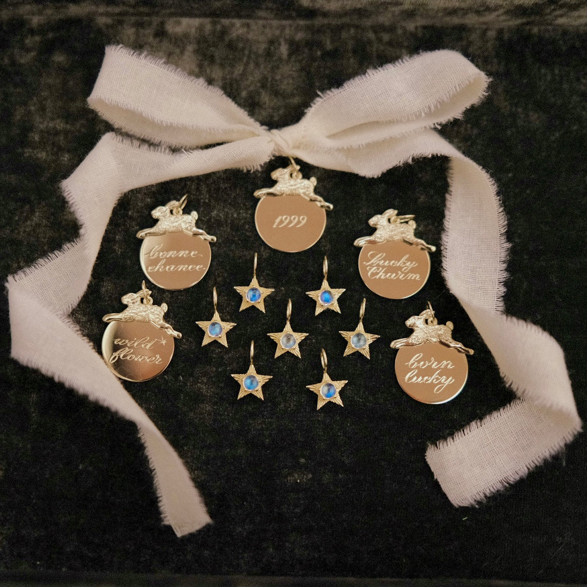 Lucky Rabbit Medallion