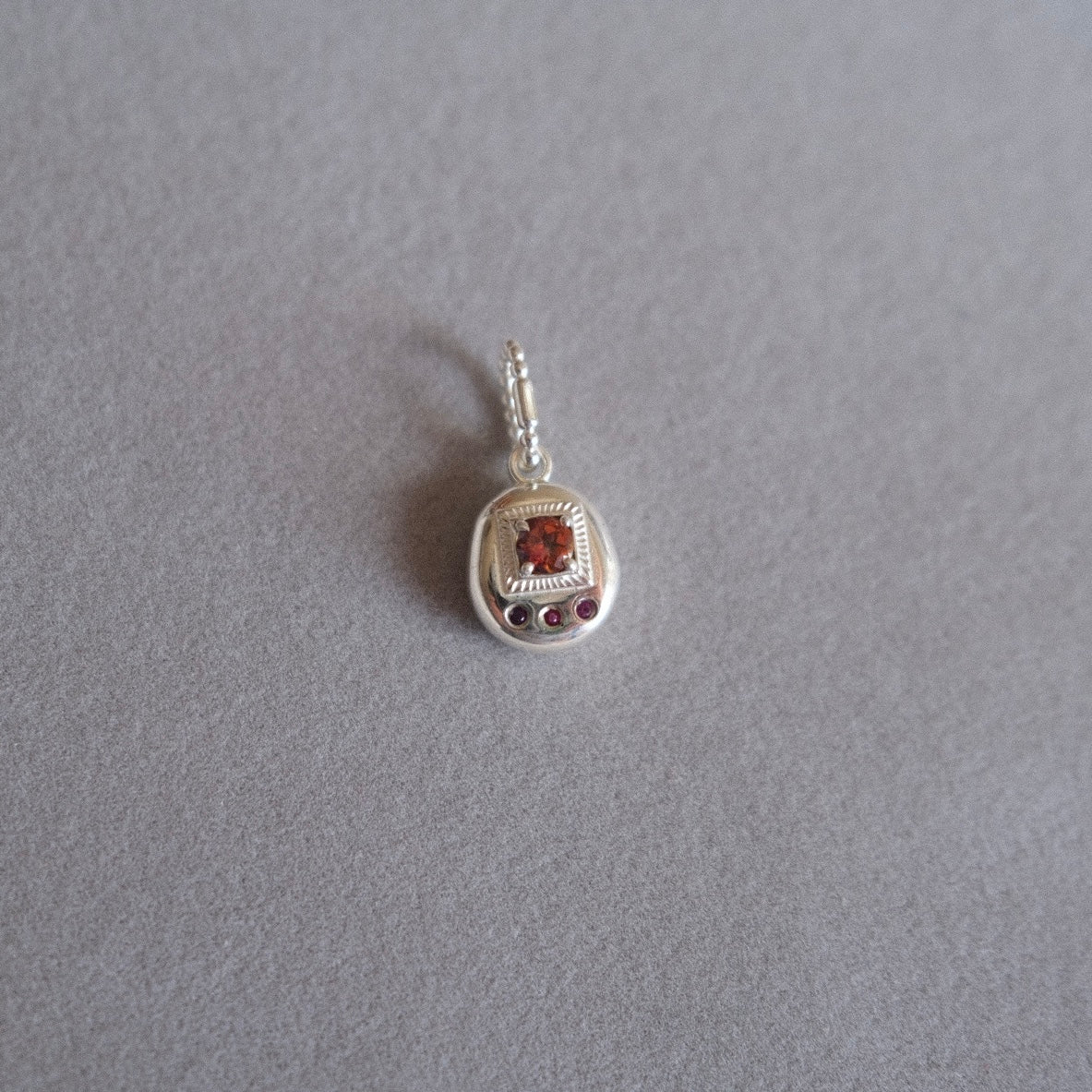 PREORDER ships approx 11/19/25 - Sterling Silver Gemagotchi