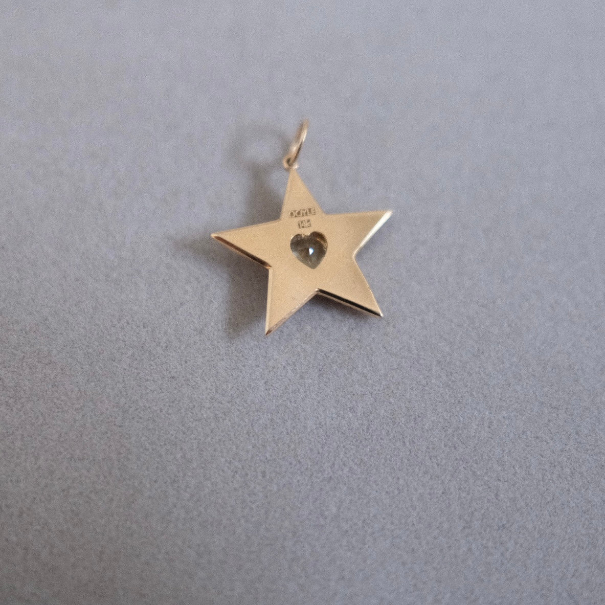 Starlight with Yellow Sapphire Heart