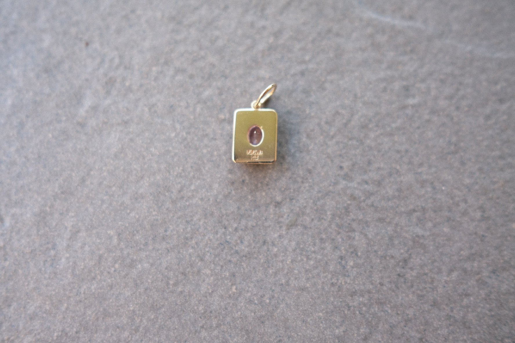 SereneLight with Pink Sapphire