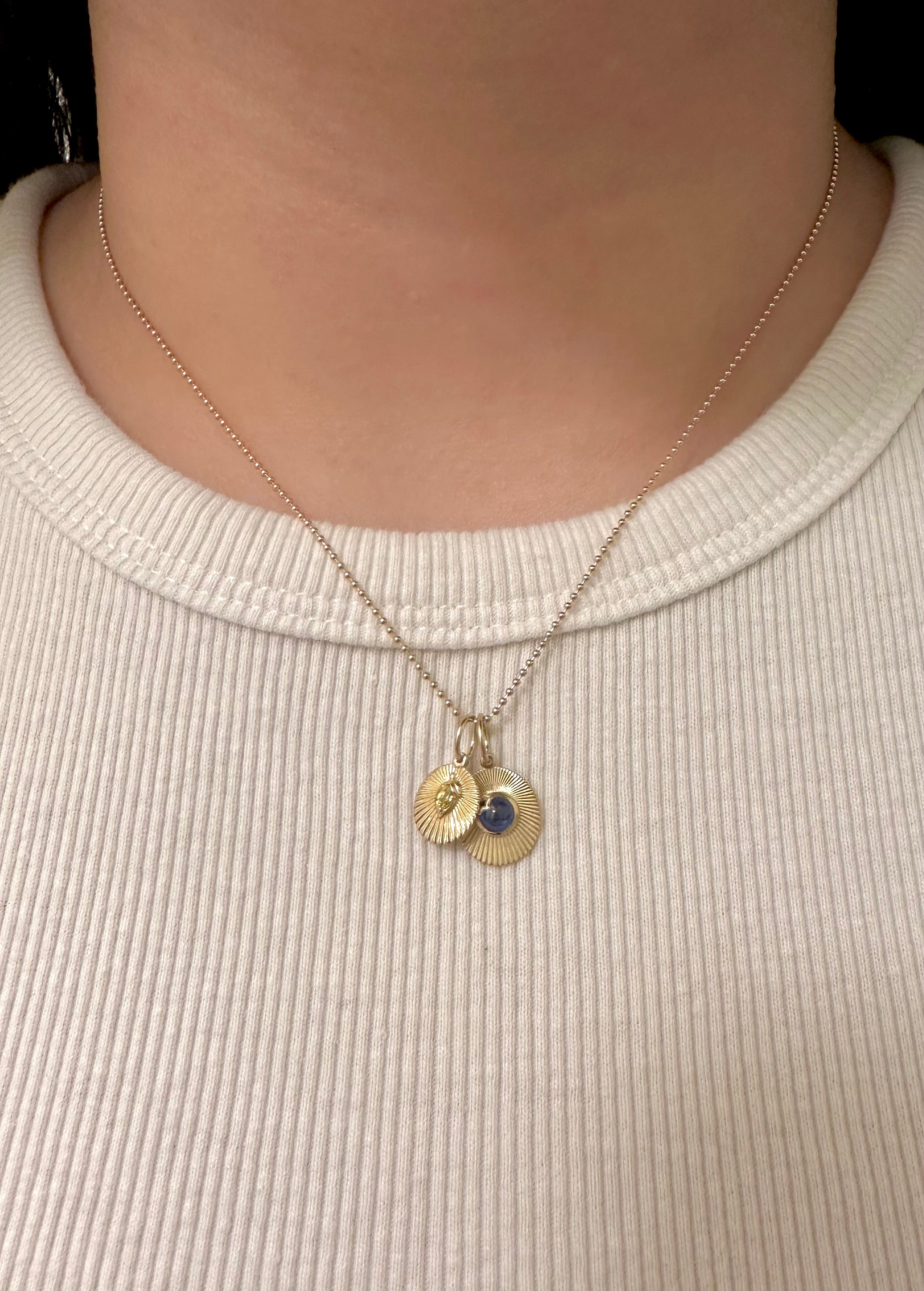 Blueberry JoyLight charm