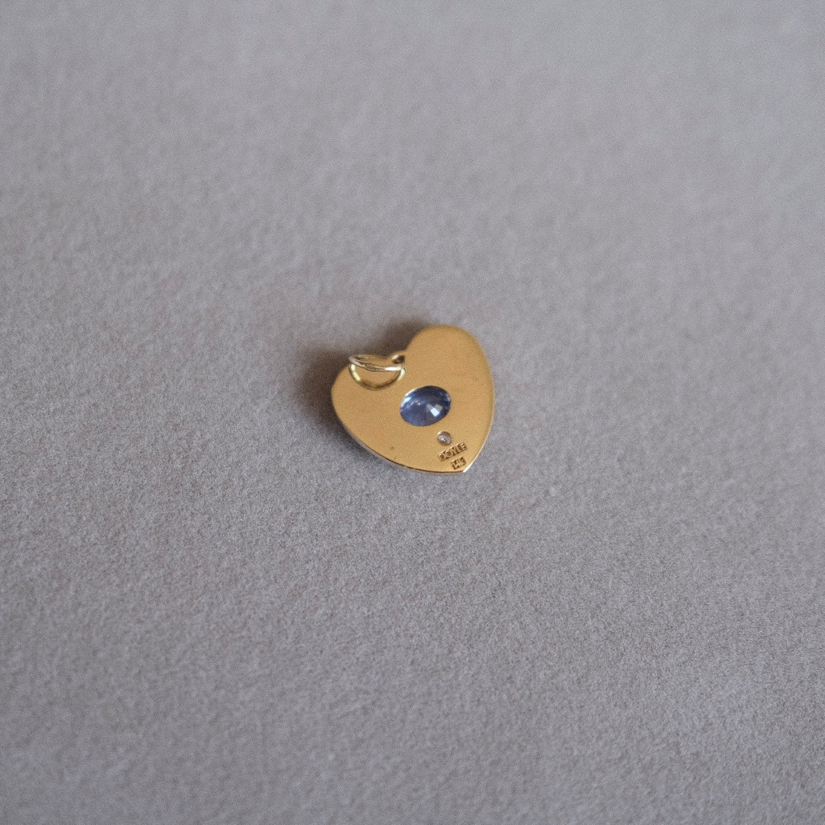 Lovelight with Sapphire and Diamond Accent