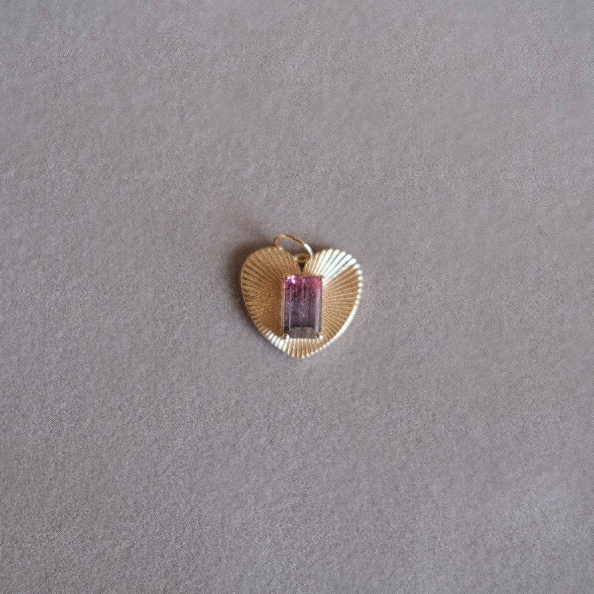 Lovelight with Bicolor Pink - Purple Tourmaline