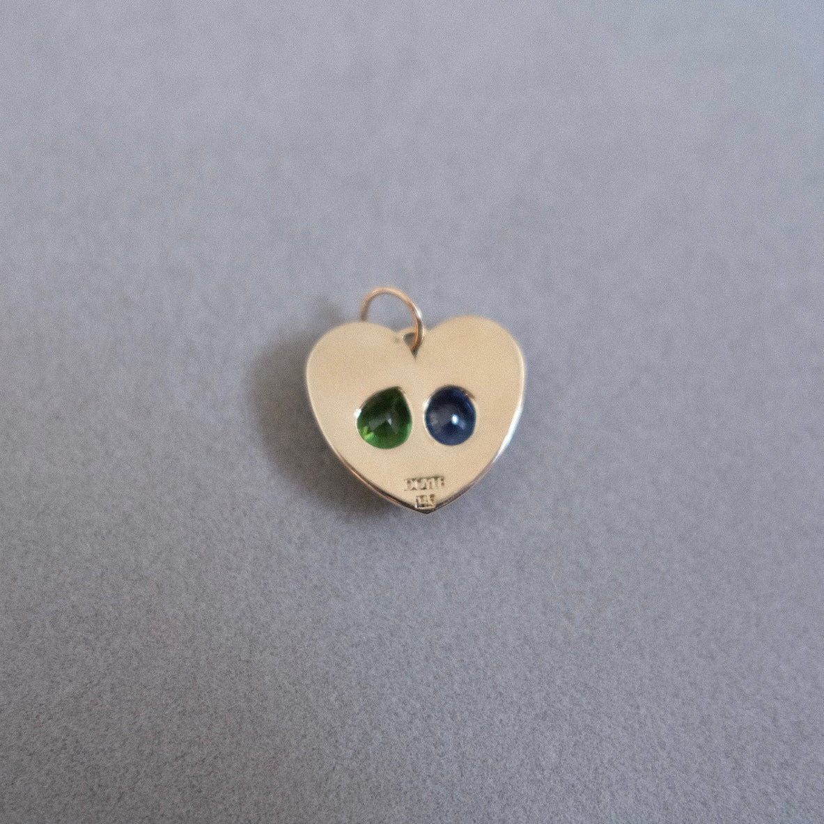 Lovelight with Blue Sapphire and Tsavorite