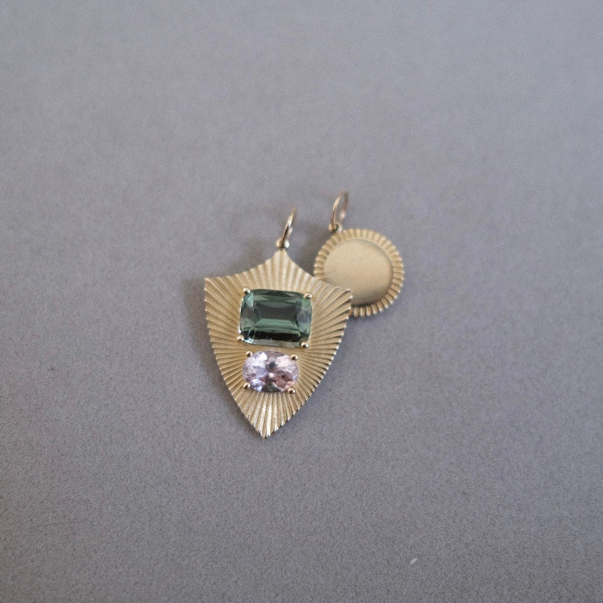 7. Protection Light with Tourmaline and Morganite