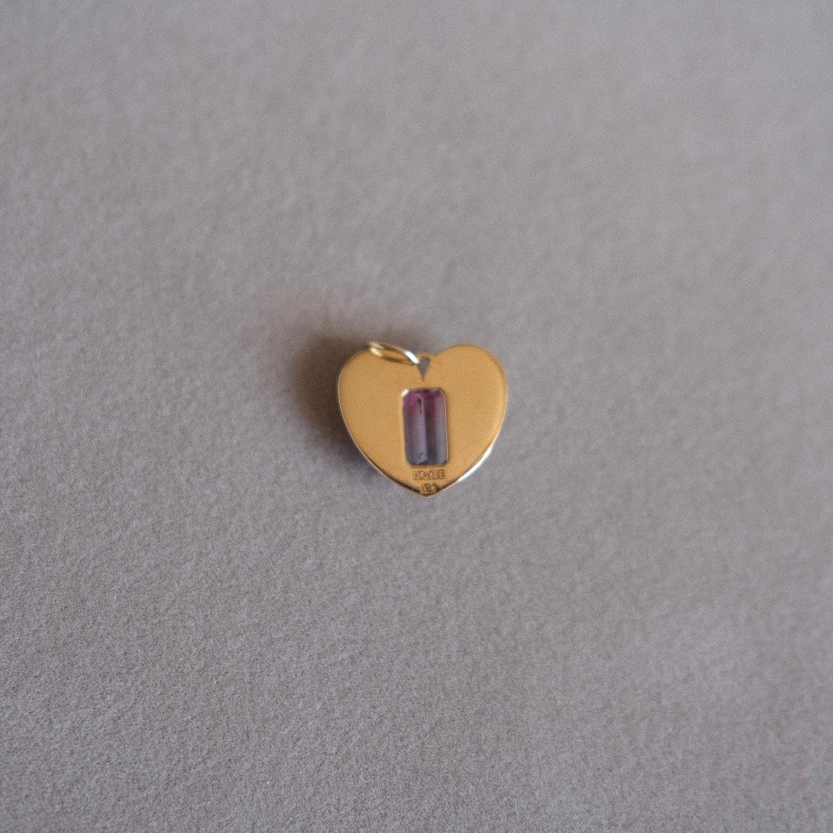 Lovelight with Bicolor Pink - Purple Tourmaline