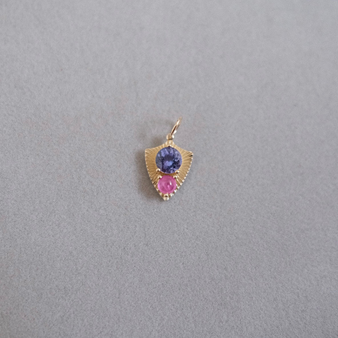 ProtectionLight with Tanzanite and Pink Sapphire