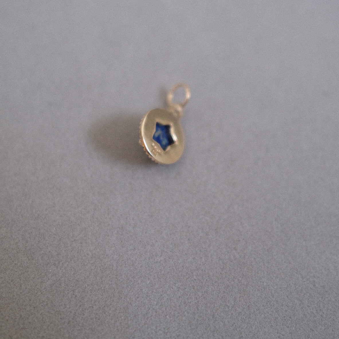 Infinite Light with Star Lapis Cab and Moonstone