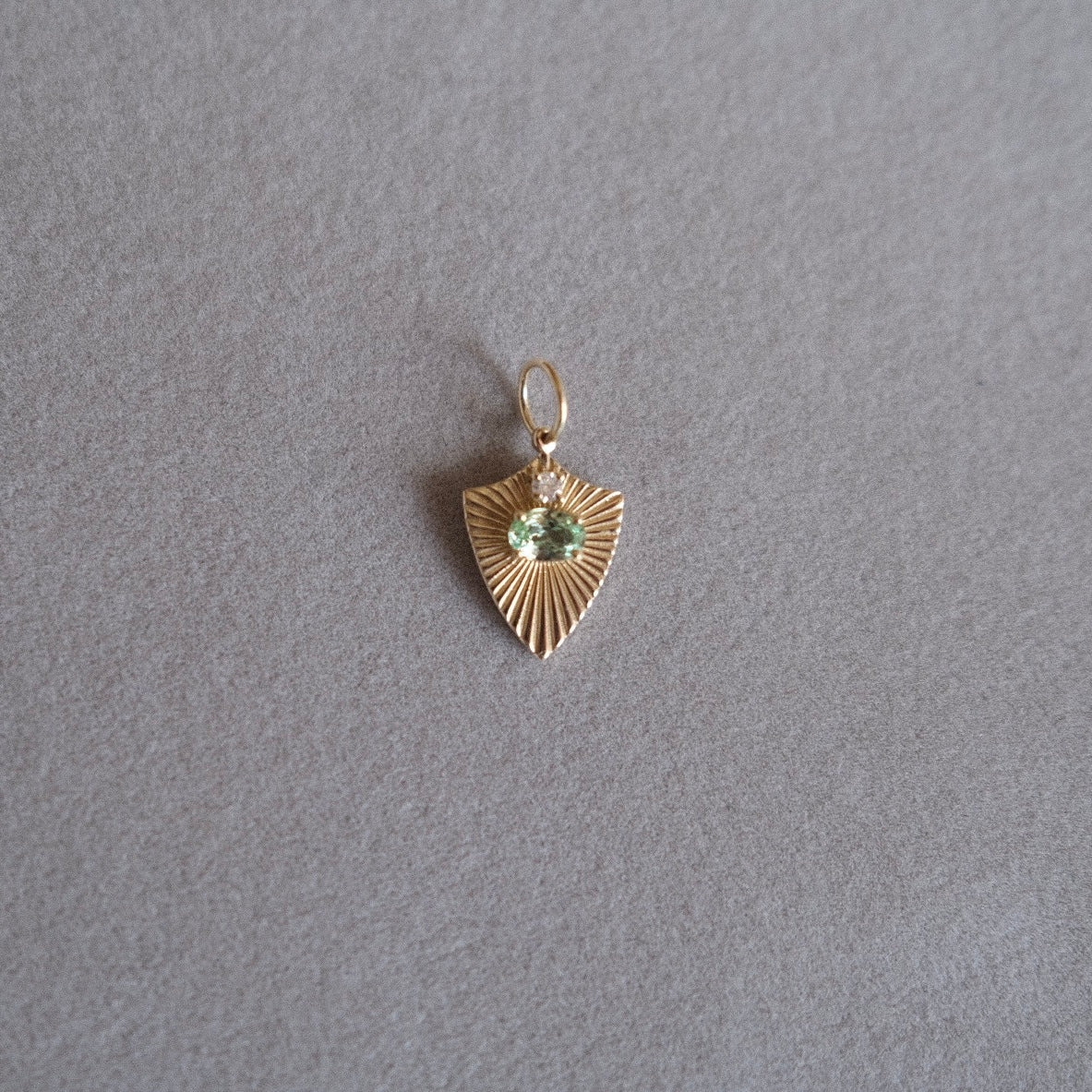 Protection Light with Tourmaline and Diamond