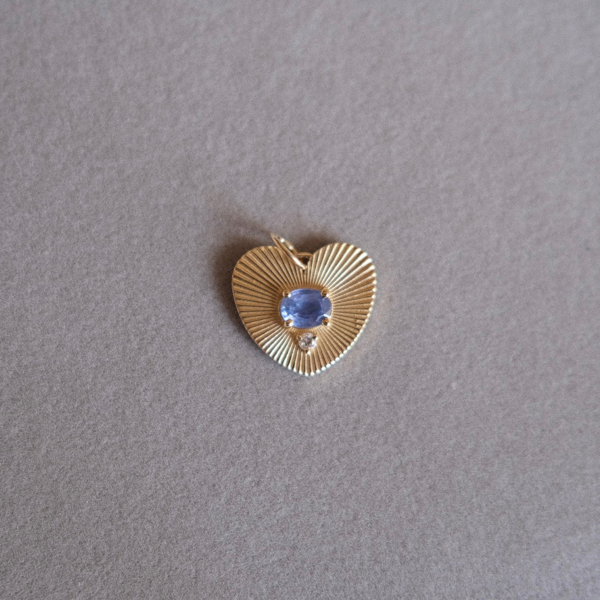 Lovelight with Sapphire and Diamond Accent