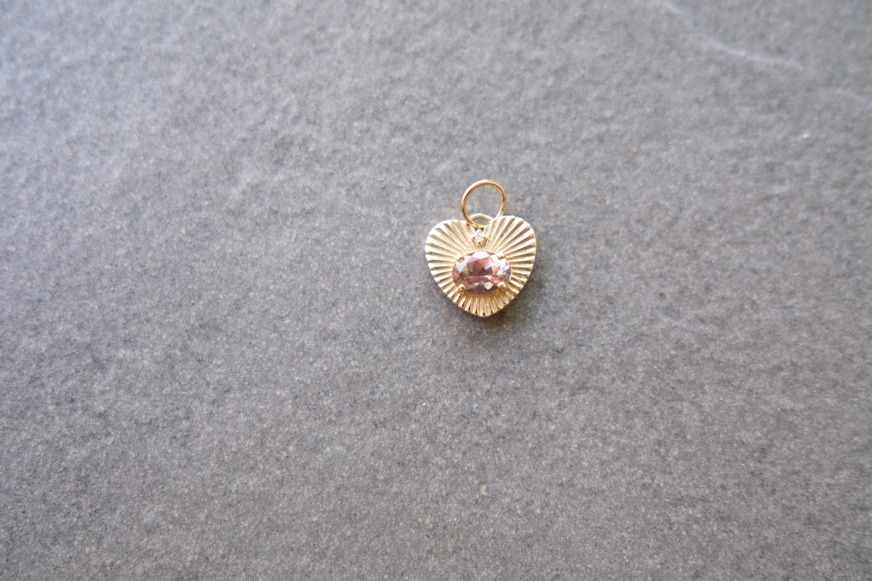 LoveLight with Bi-Color Sunstone With Diamond