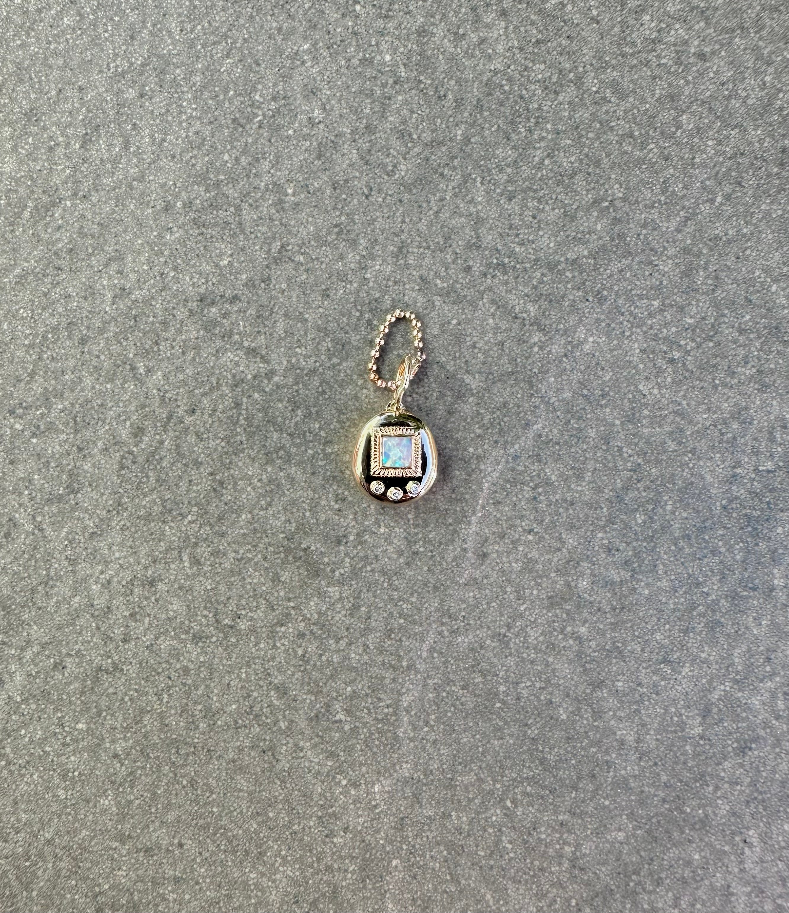 PREORDER SHIPS 11/12/2025 - Gemagotchi Baby Size- Opal
