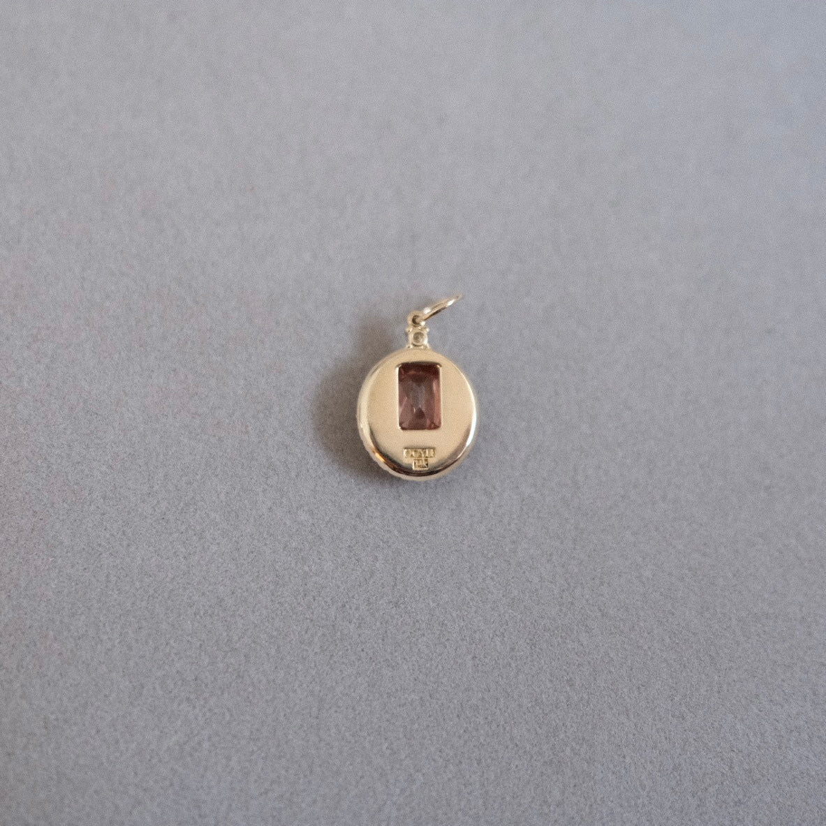 Joylight with Pink Brown Zircon and Diamond Accent