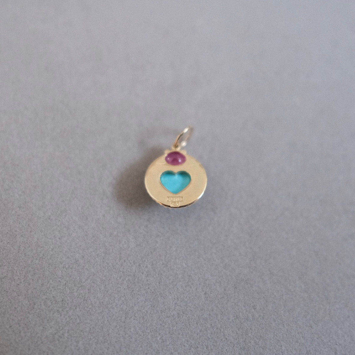 InfiniteLight with Turquoise and Pink Sapphire