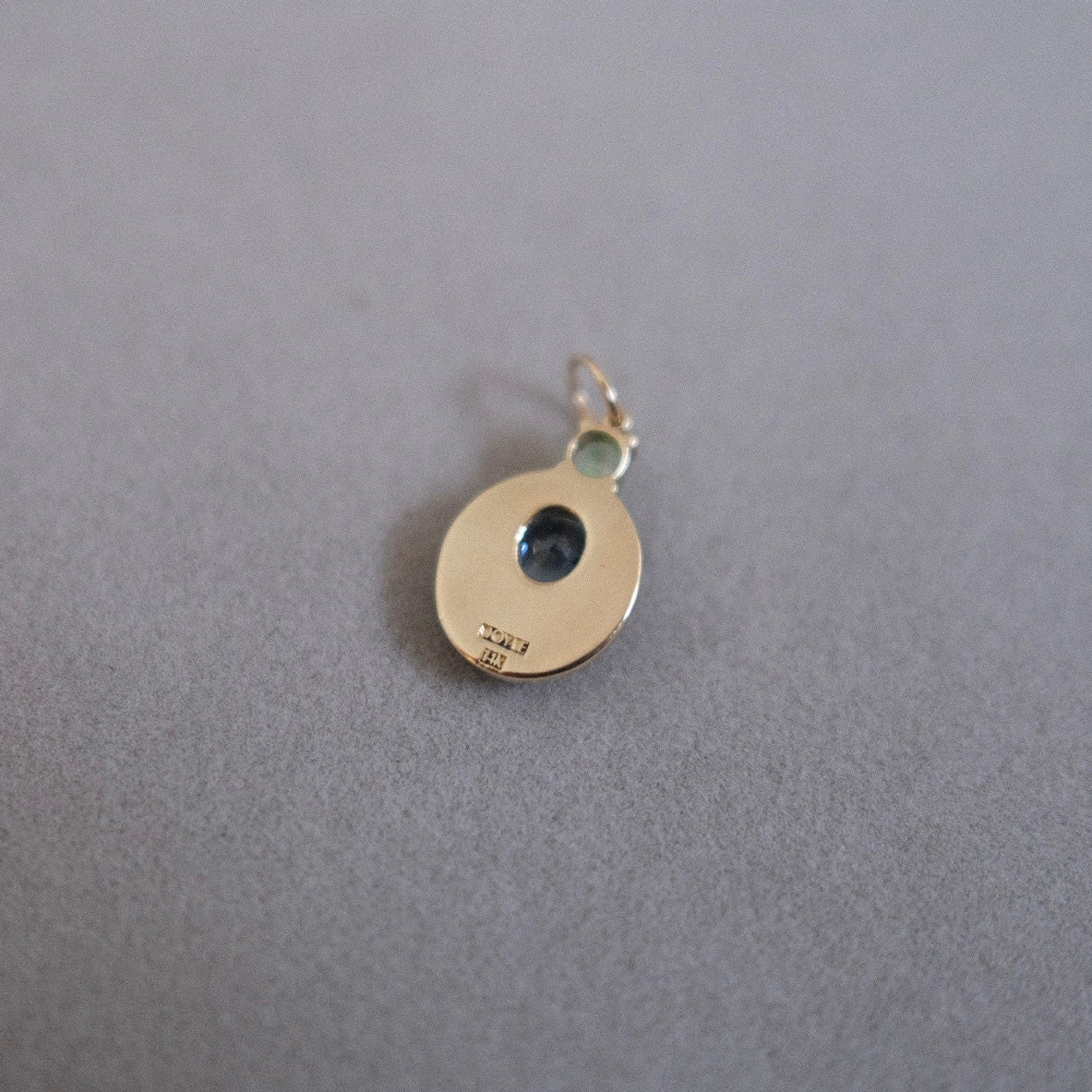 JoyLight with Blue Sapphire and Tsavorite Accent