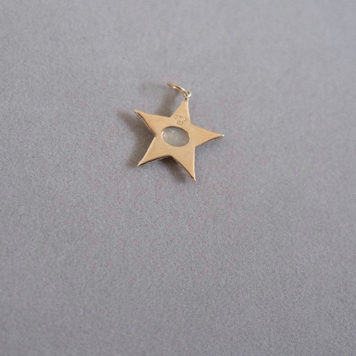 Starlight with Australian Opal, Diamond, Sapphire, Tsavorite, and Amethyst