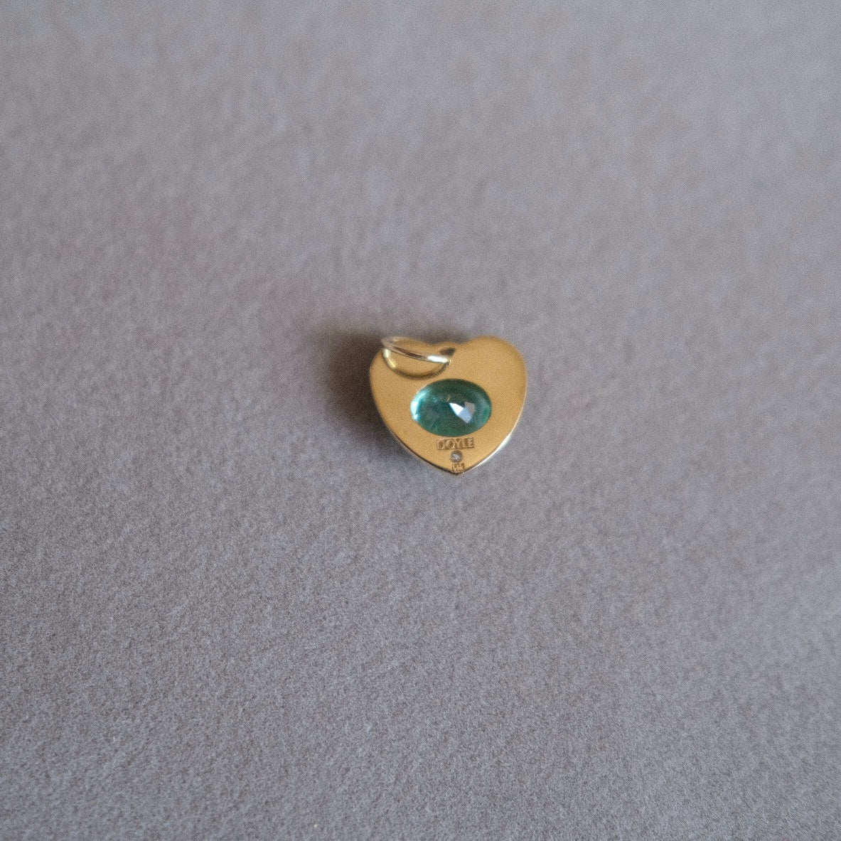 Lovelight with Emerald and Diamond