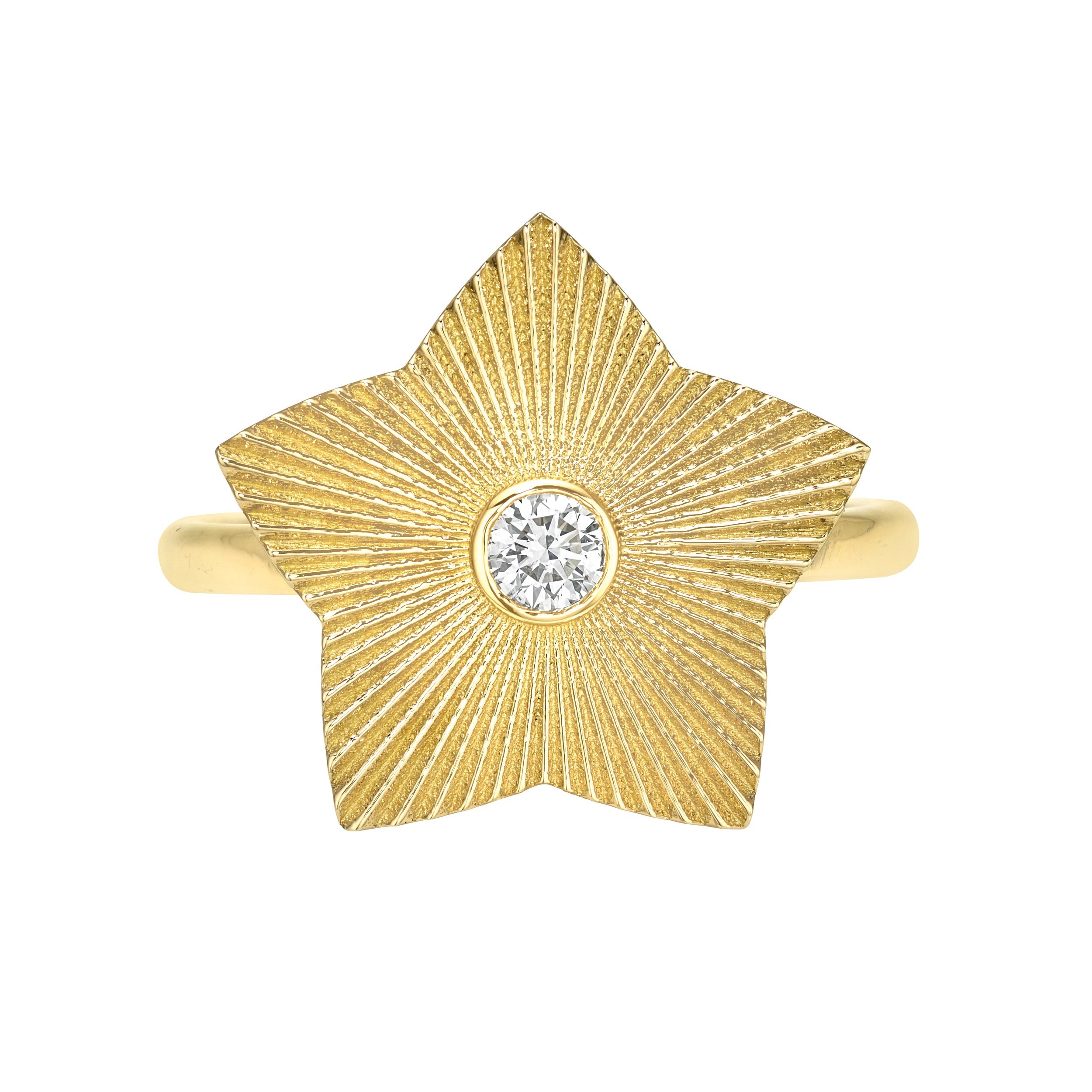 StarLight ring with Diamond