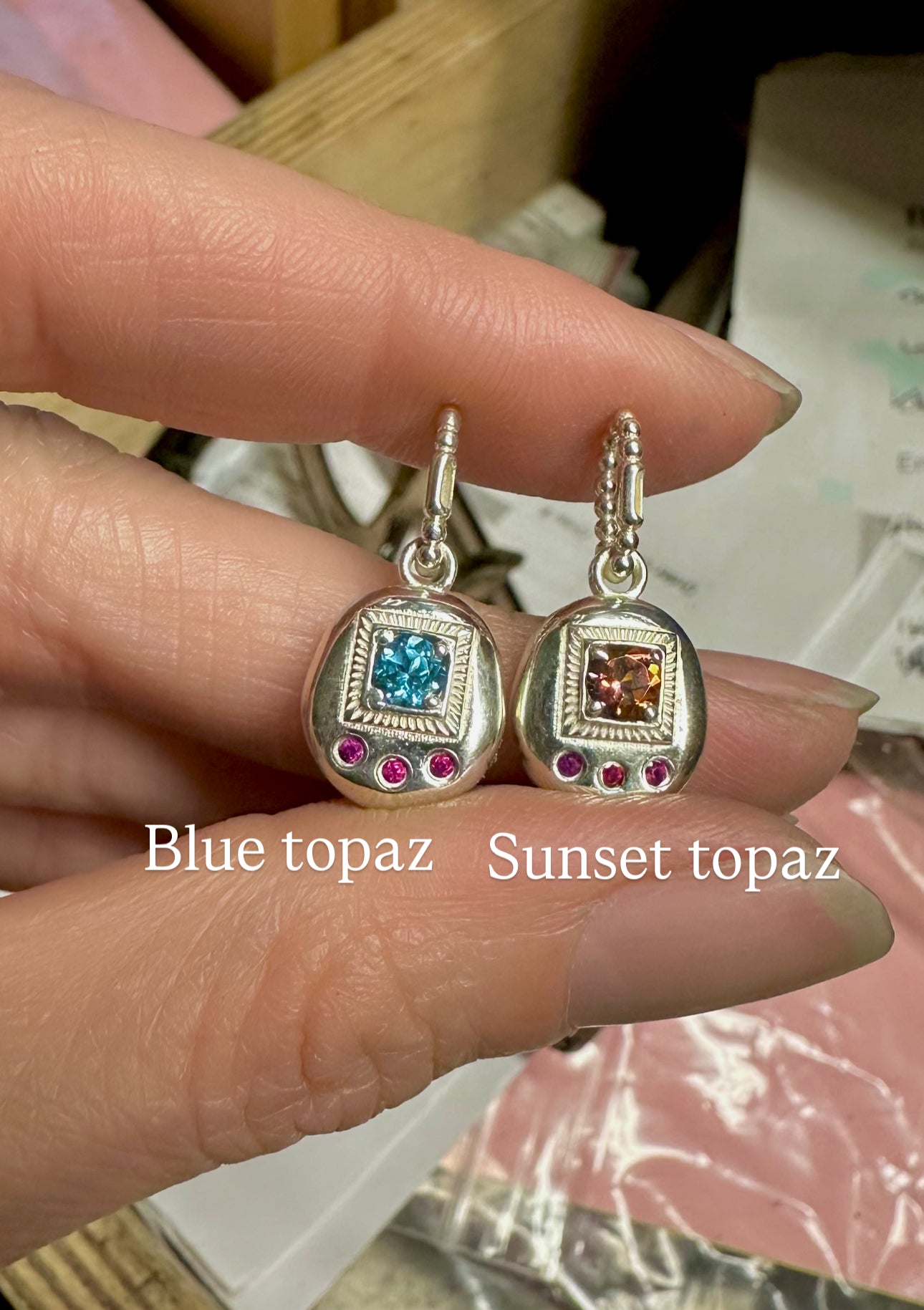PREORDER ships approx 11/19/25 - Sterling Silver Gemagotchi