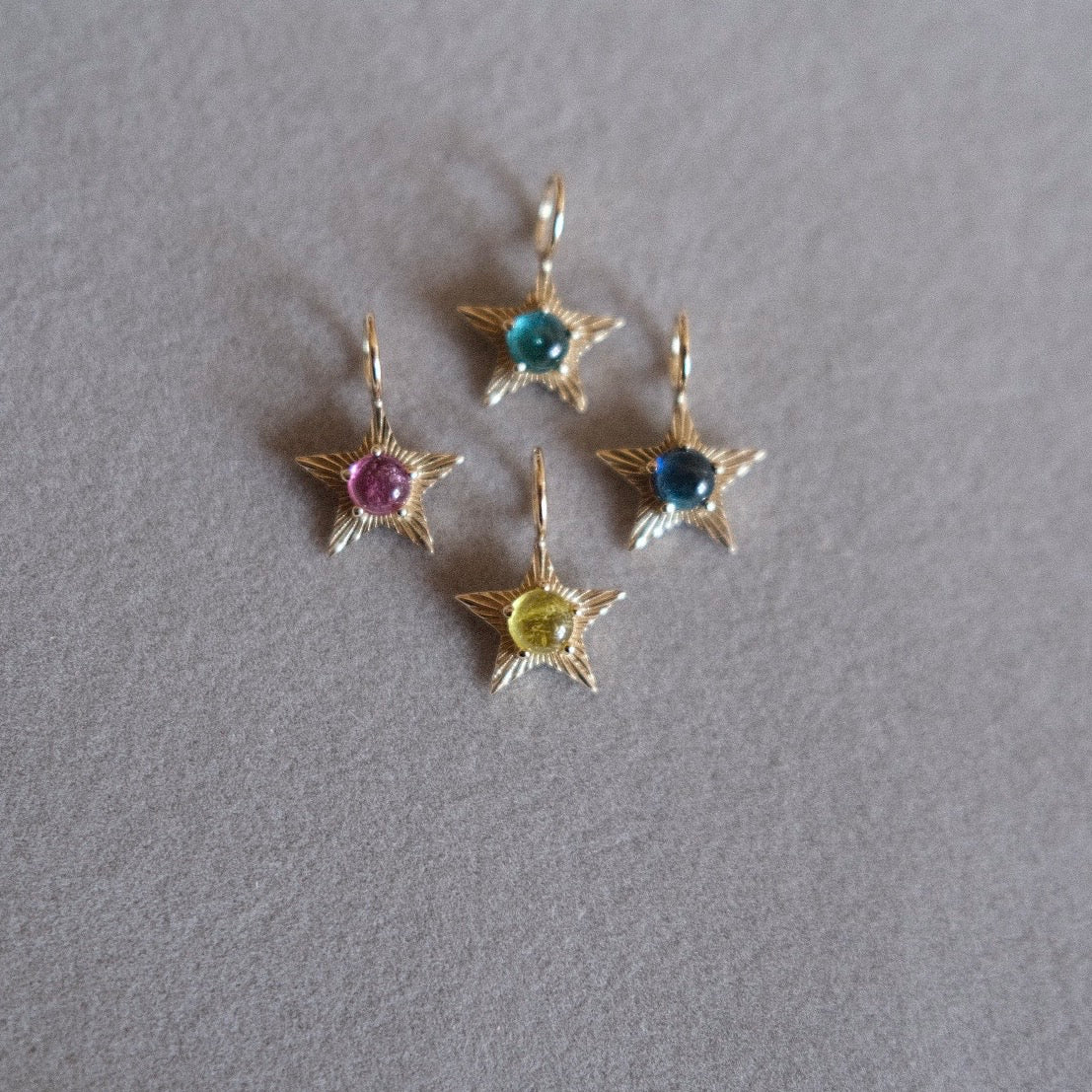 Petite Starlight with Tourmaline Cab