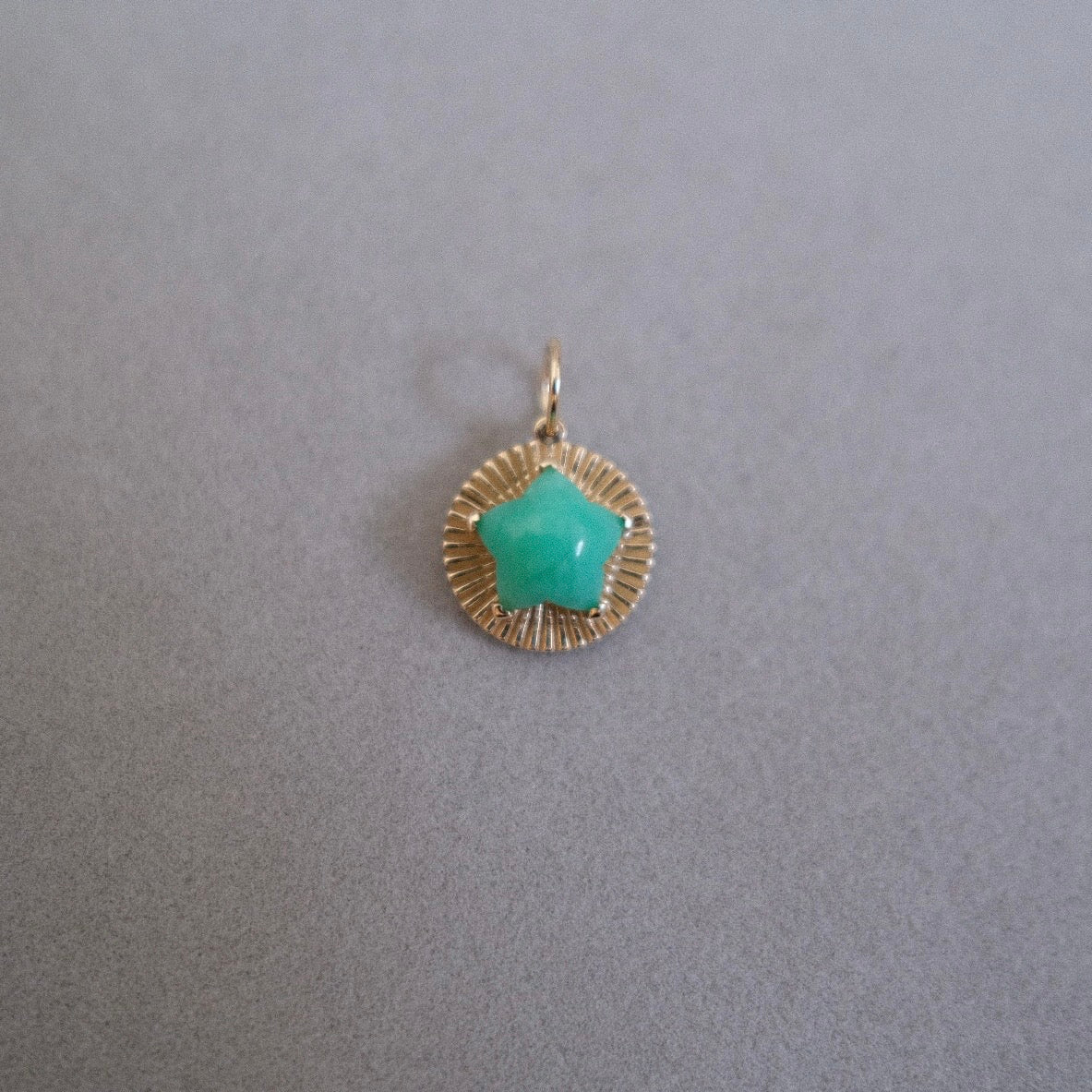 Infinitelight with Star Chrysoprase Cab