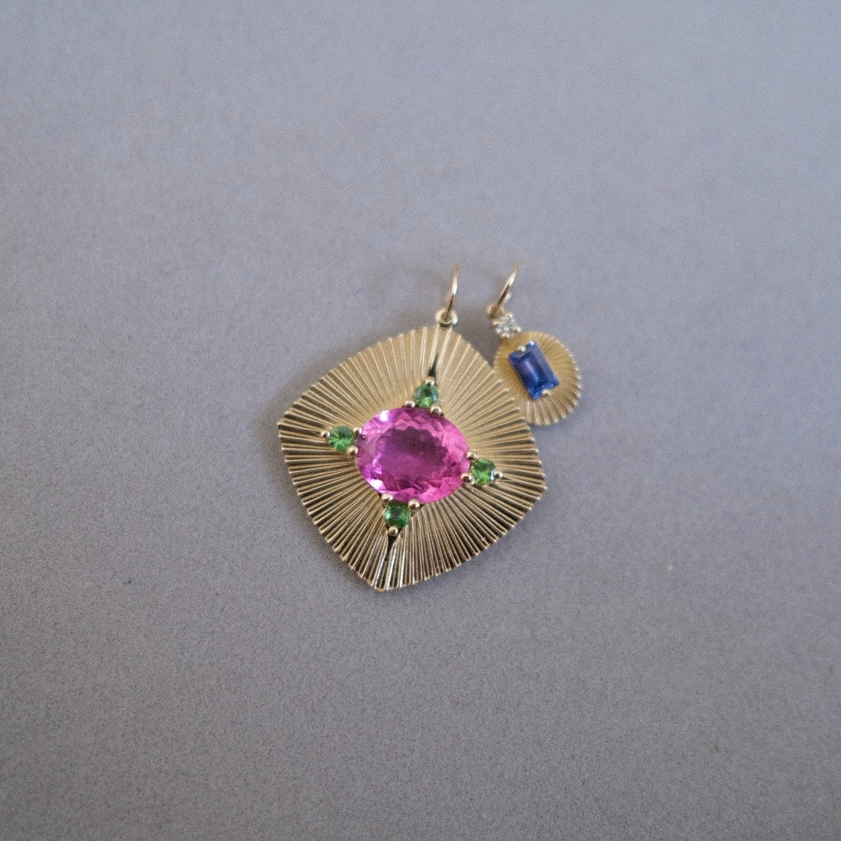 9. GuidingLight with Tourmaline and Garnet