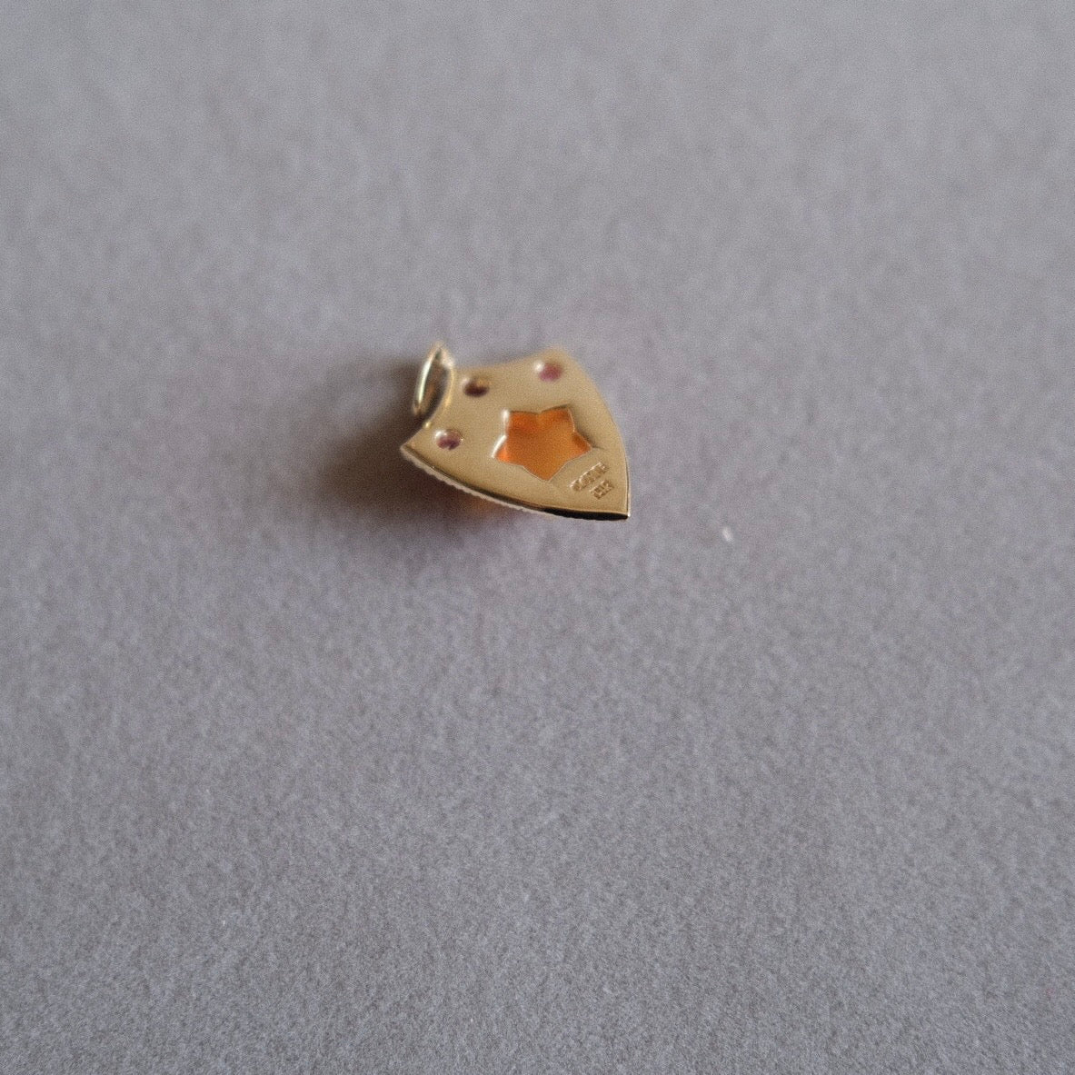 Protection Light with Star Carnelian, Pink Sapphire, and Ruby