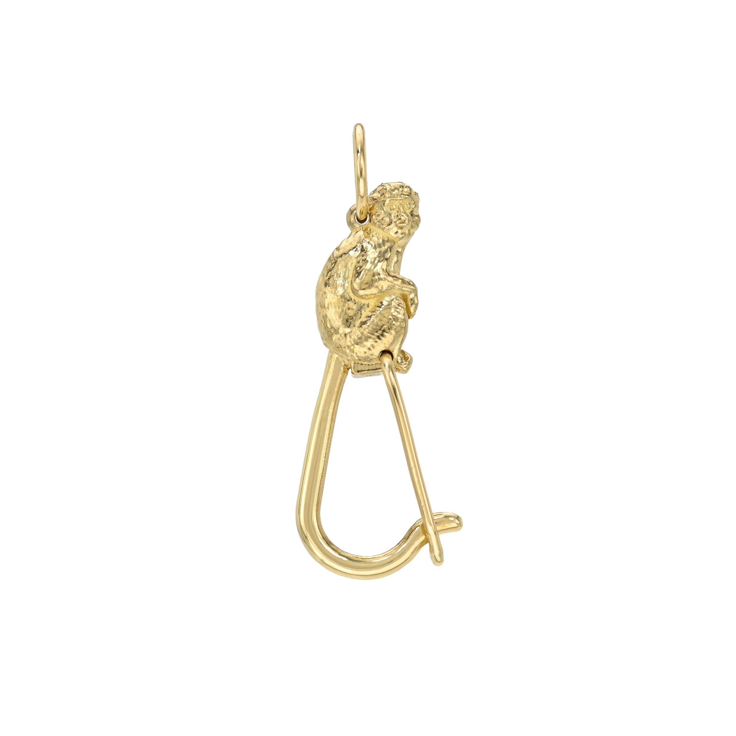 Monkey Charm Holder - PREORDER - WILL SHIP AROUND AUGUST 12th