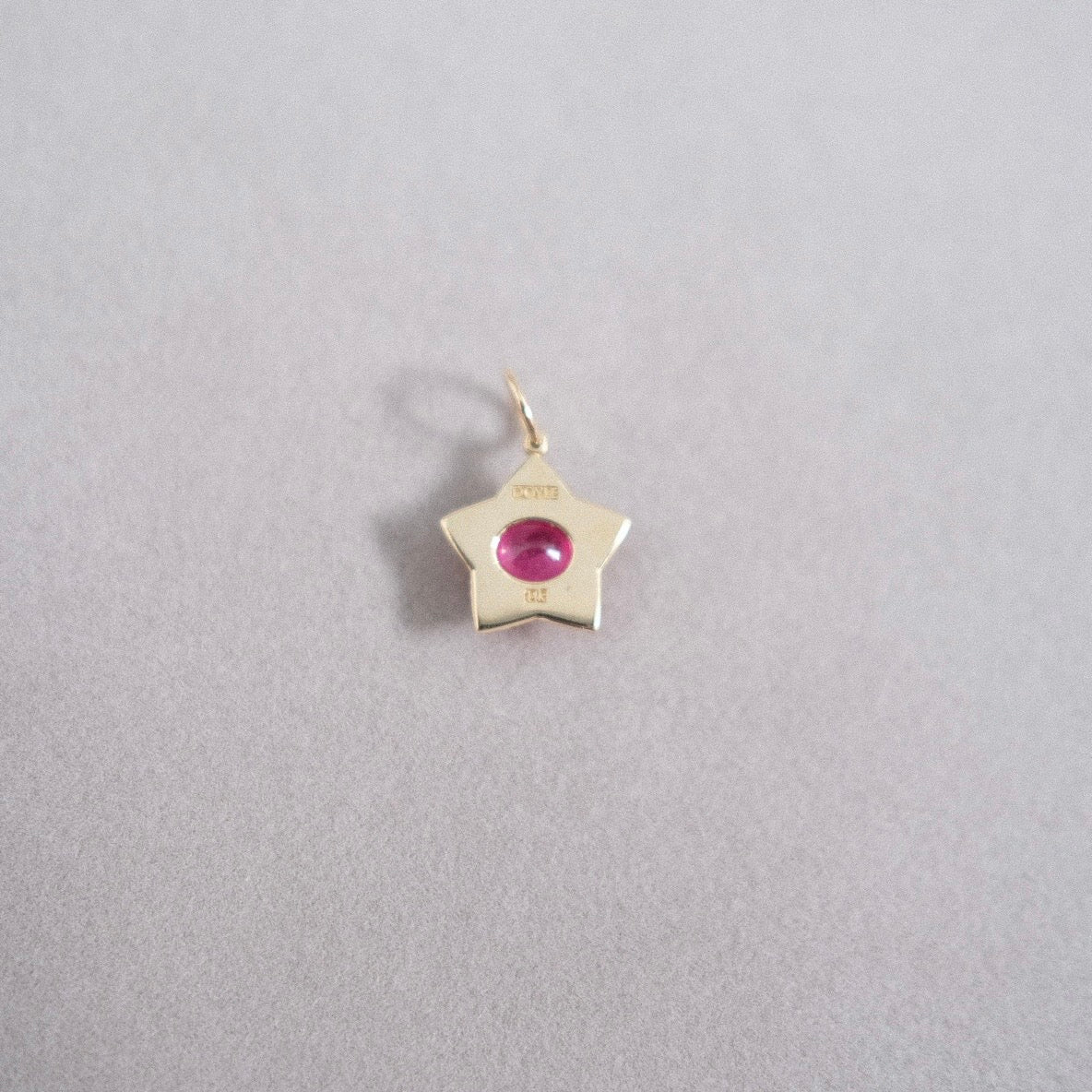 7. StarLight (rounded) with Hot Pink Sapphire
