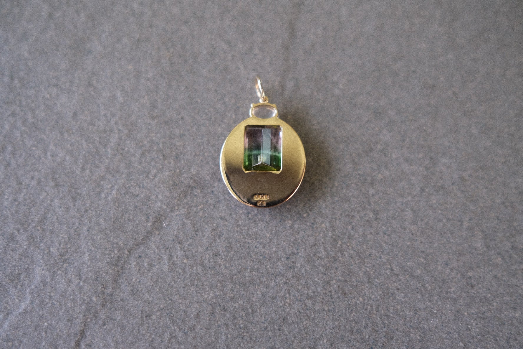 JoyLight with watermelon tourmaline and moonstone