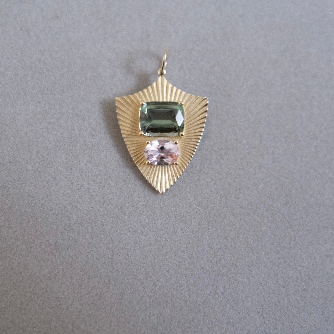 7. Protection Light with Tourmaline and Morganite