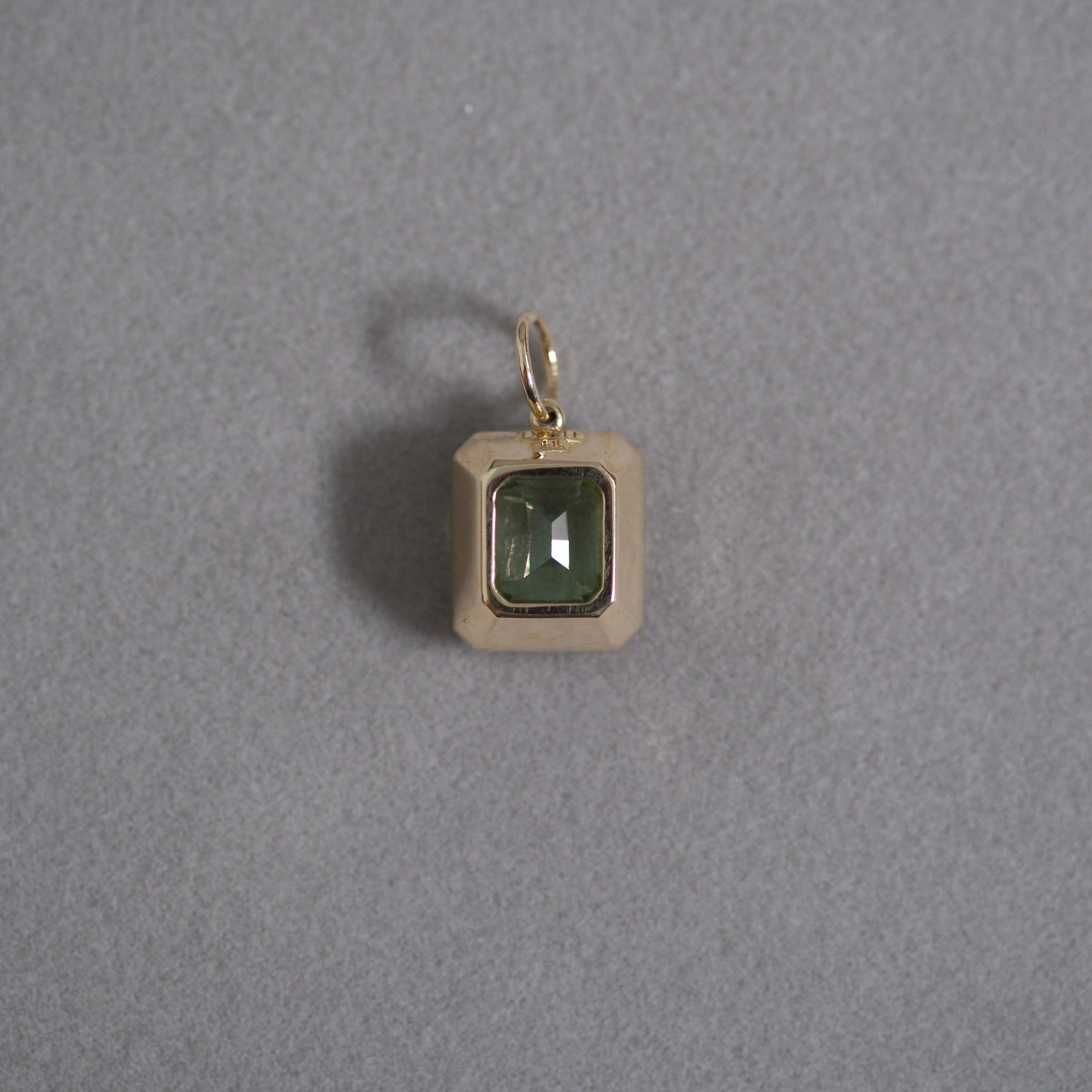 13. SereneLight Bezel with Green Tourmaline