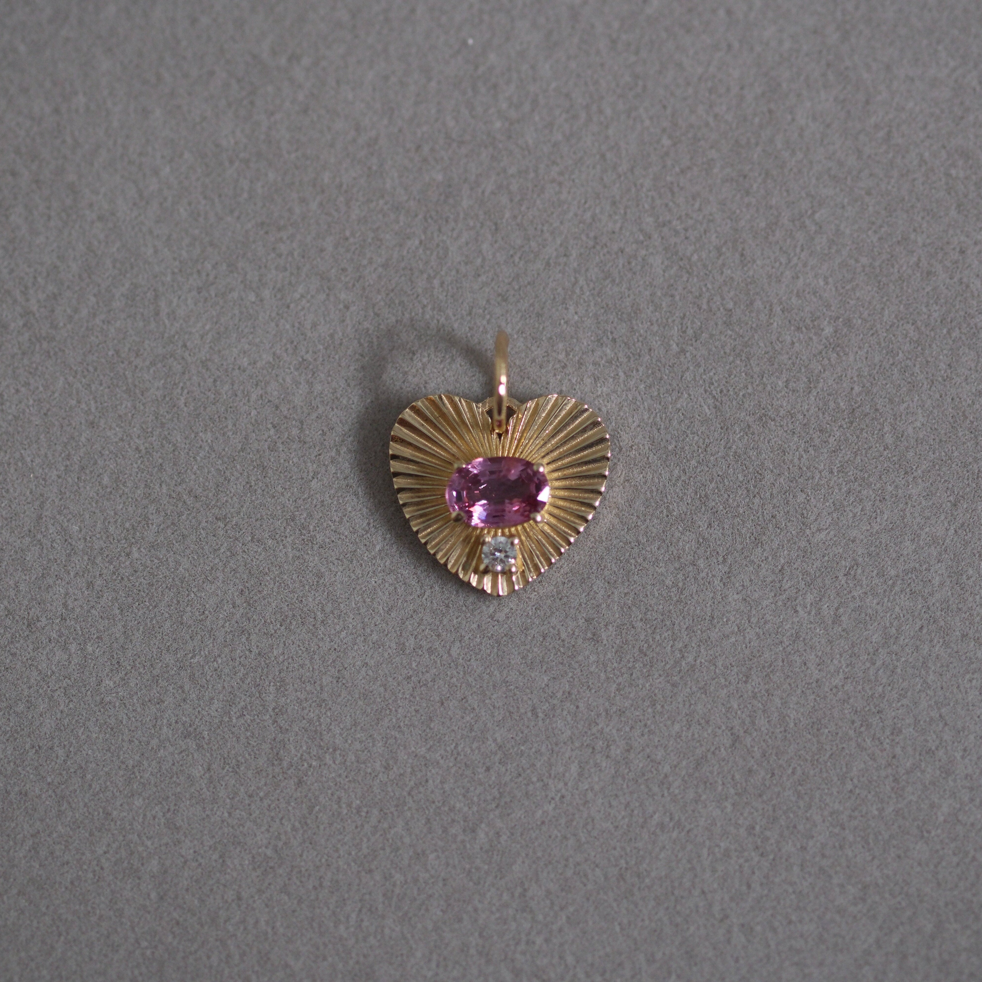 16. LoveLight with Spinel and Diamond accent