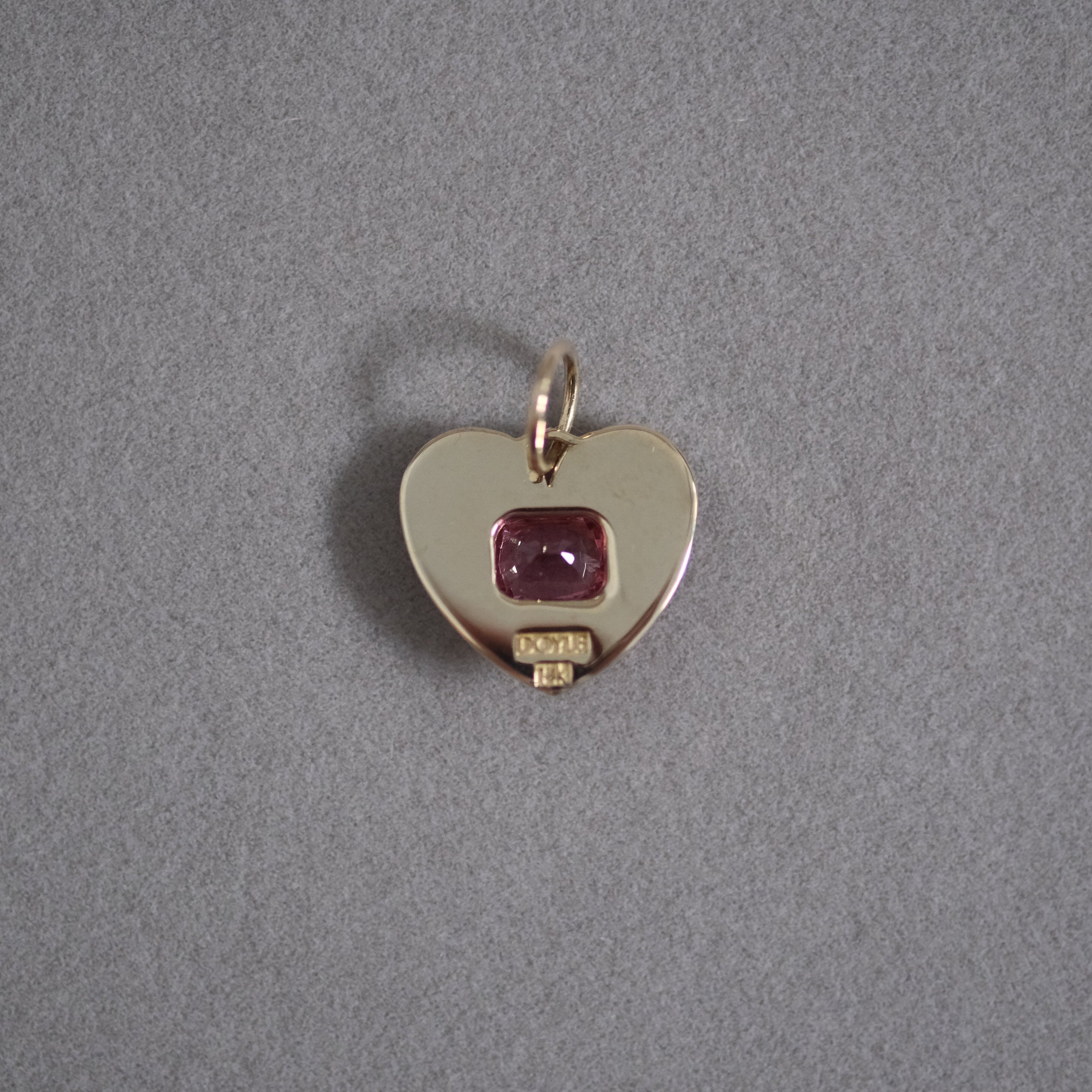 19. LoveLight with deep pink Sapphire