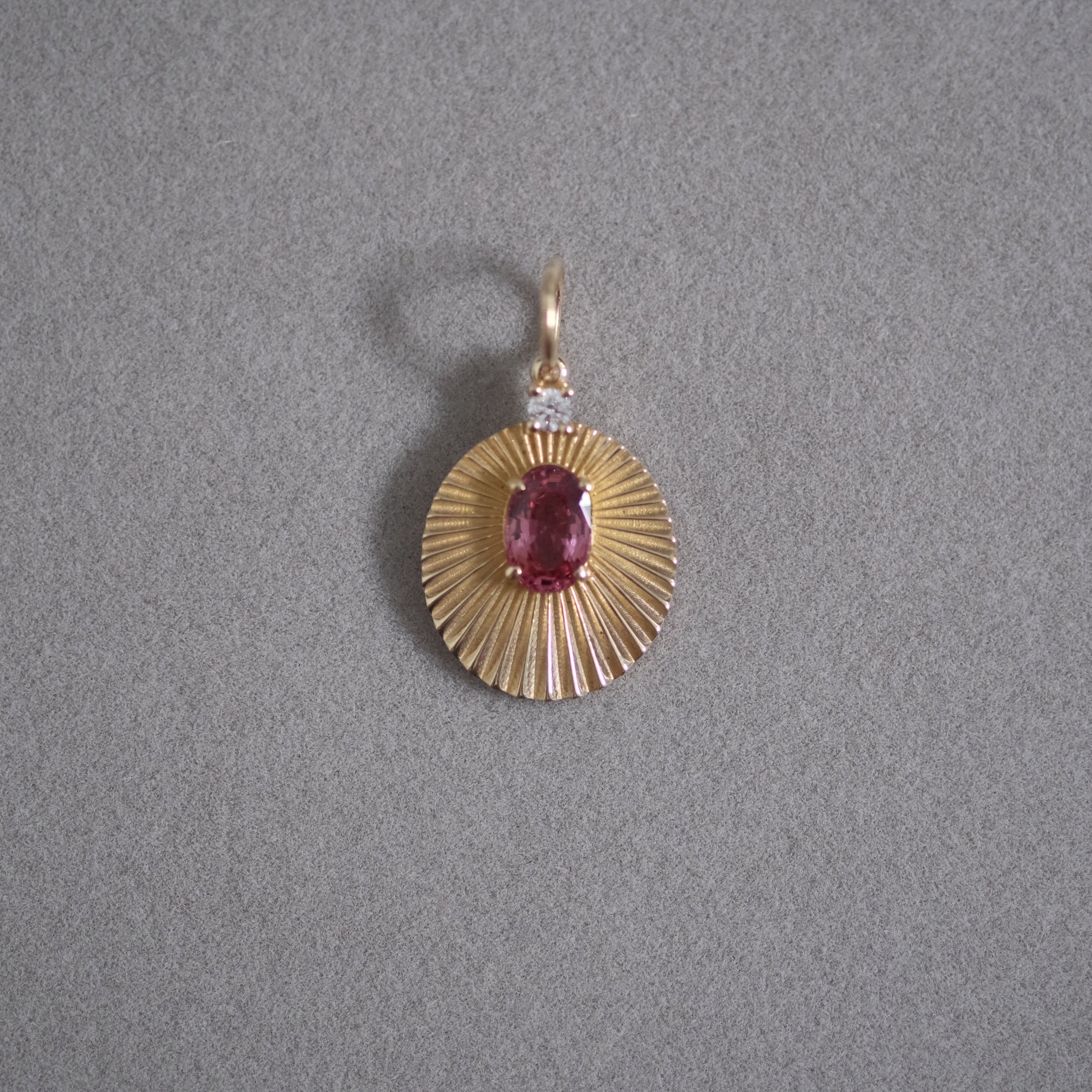 21. JoyLight with Spinel and Diamond accent