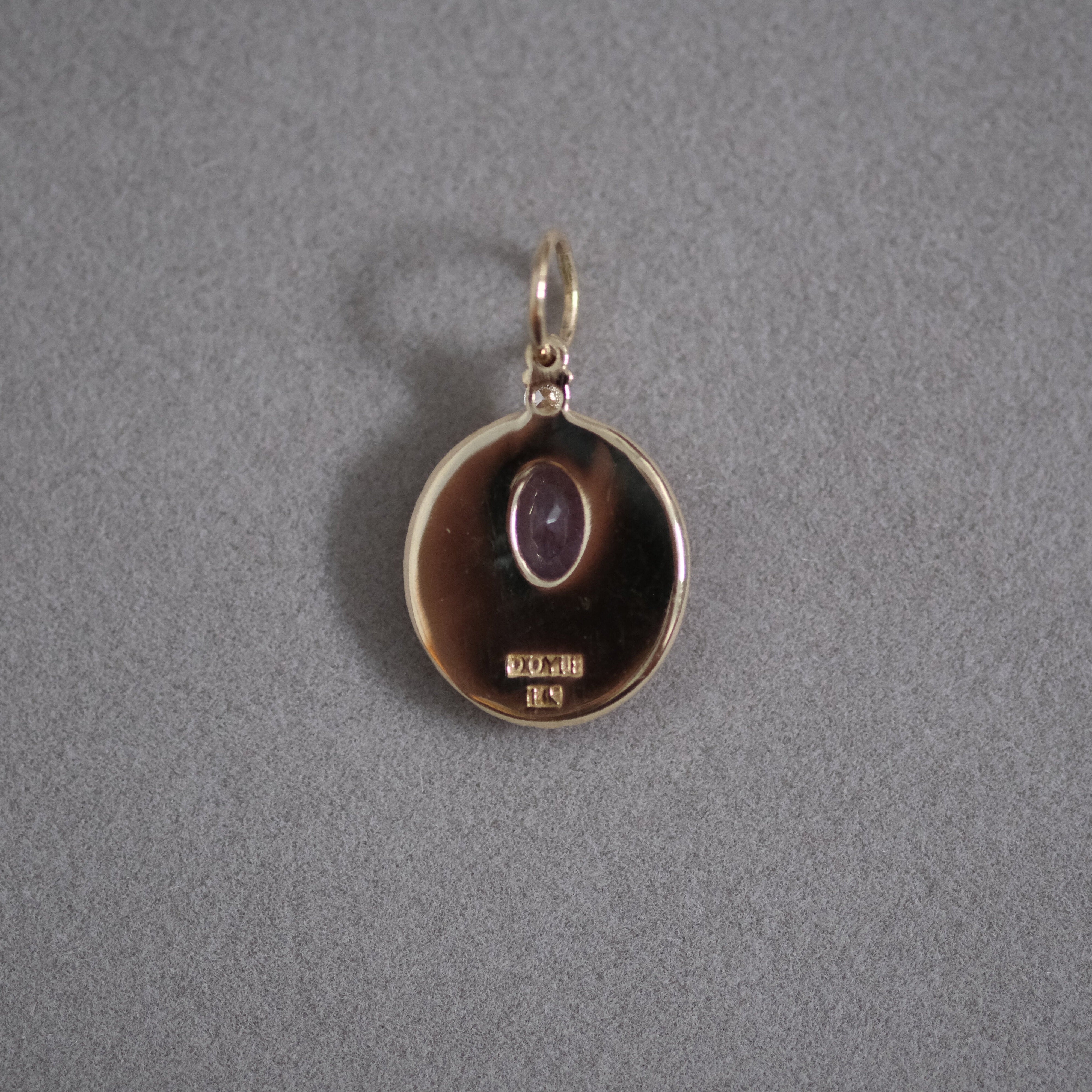 23. JoyLight with Light Purple Spinel and Diamond accent