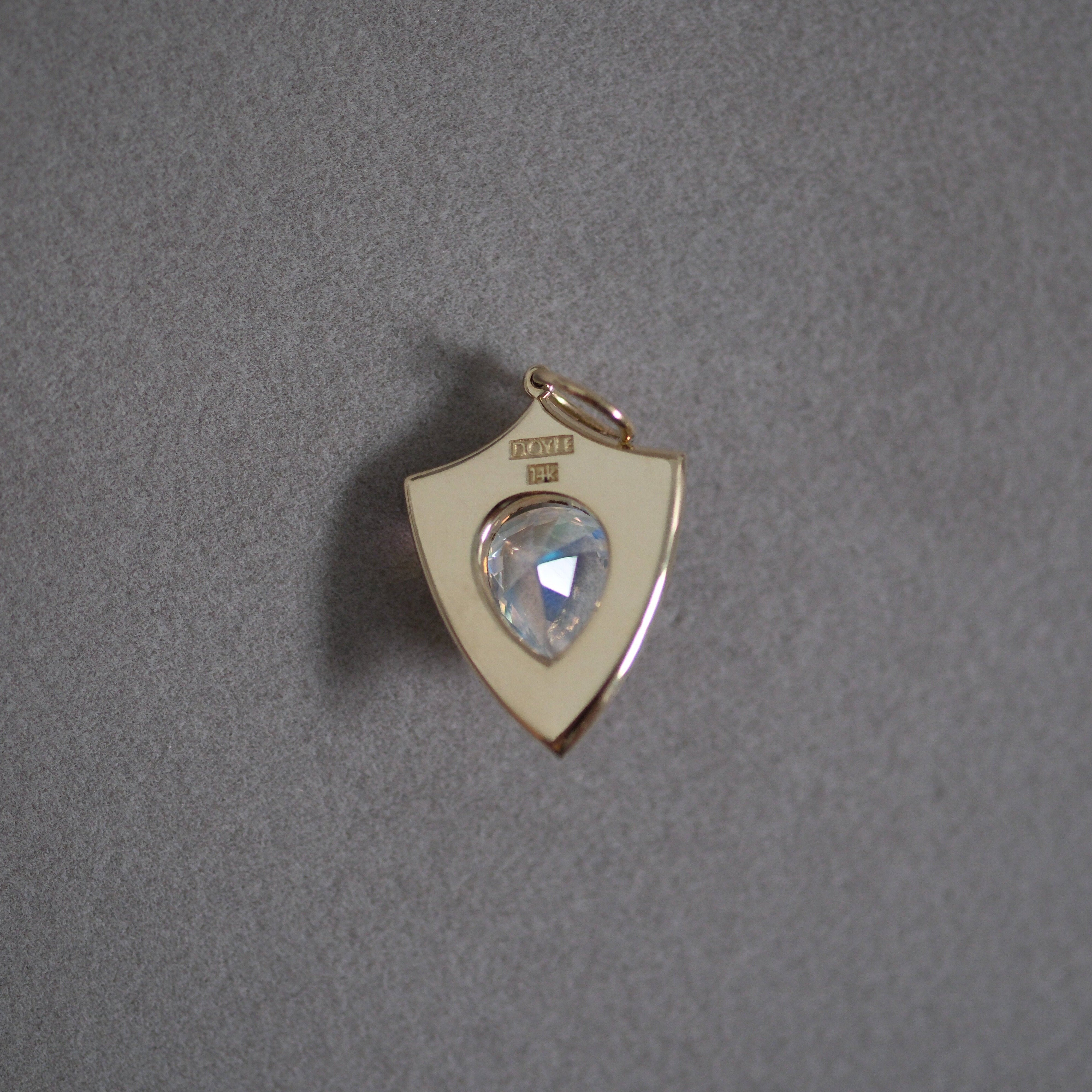 4. ProtectionLight with Pear Moonstone