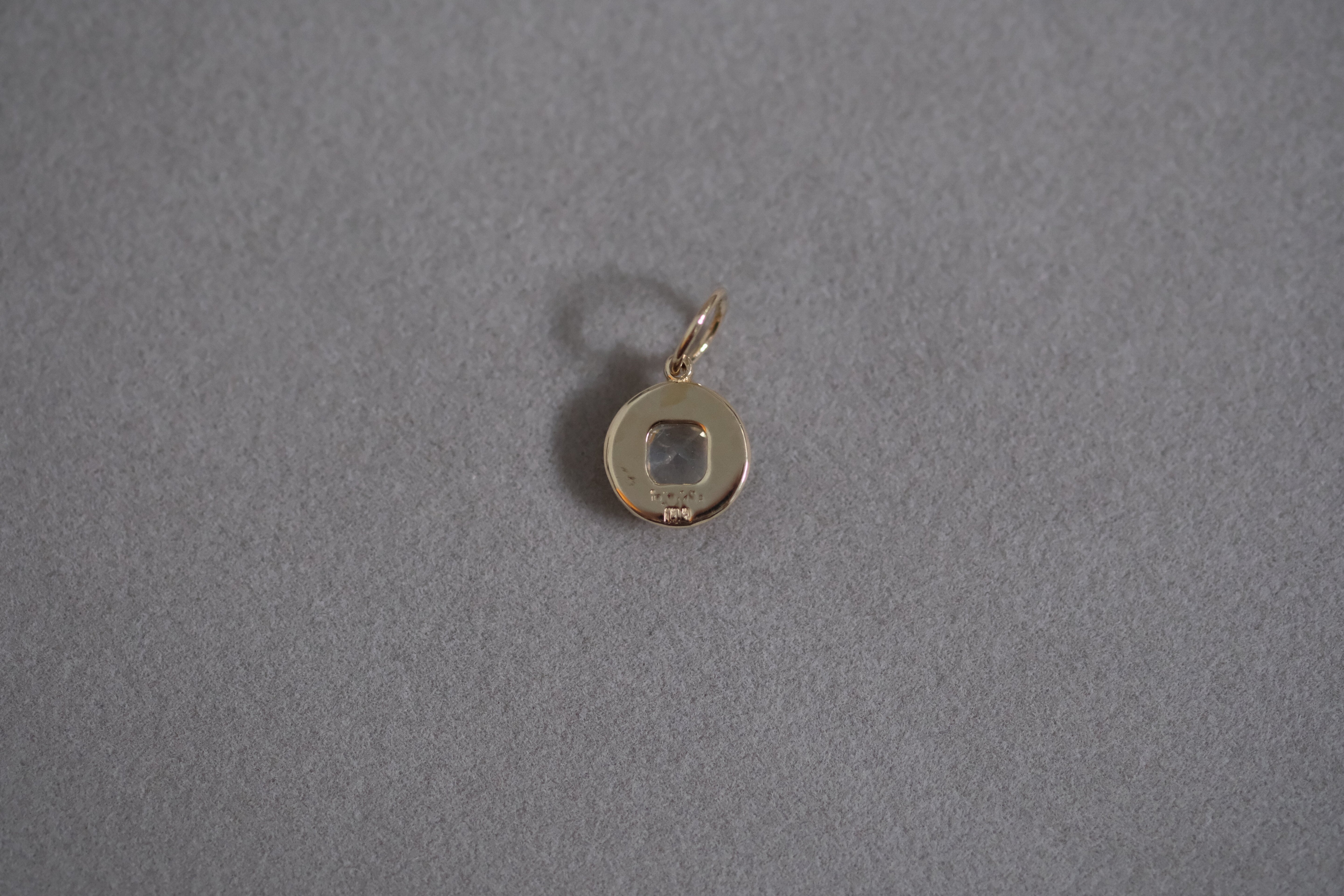 27. Petite Moonstones Charms