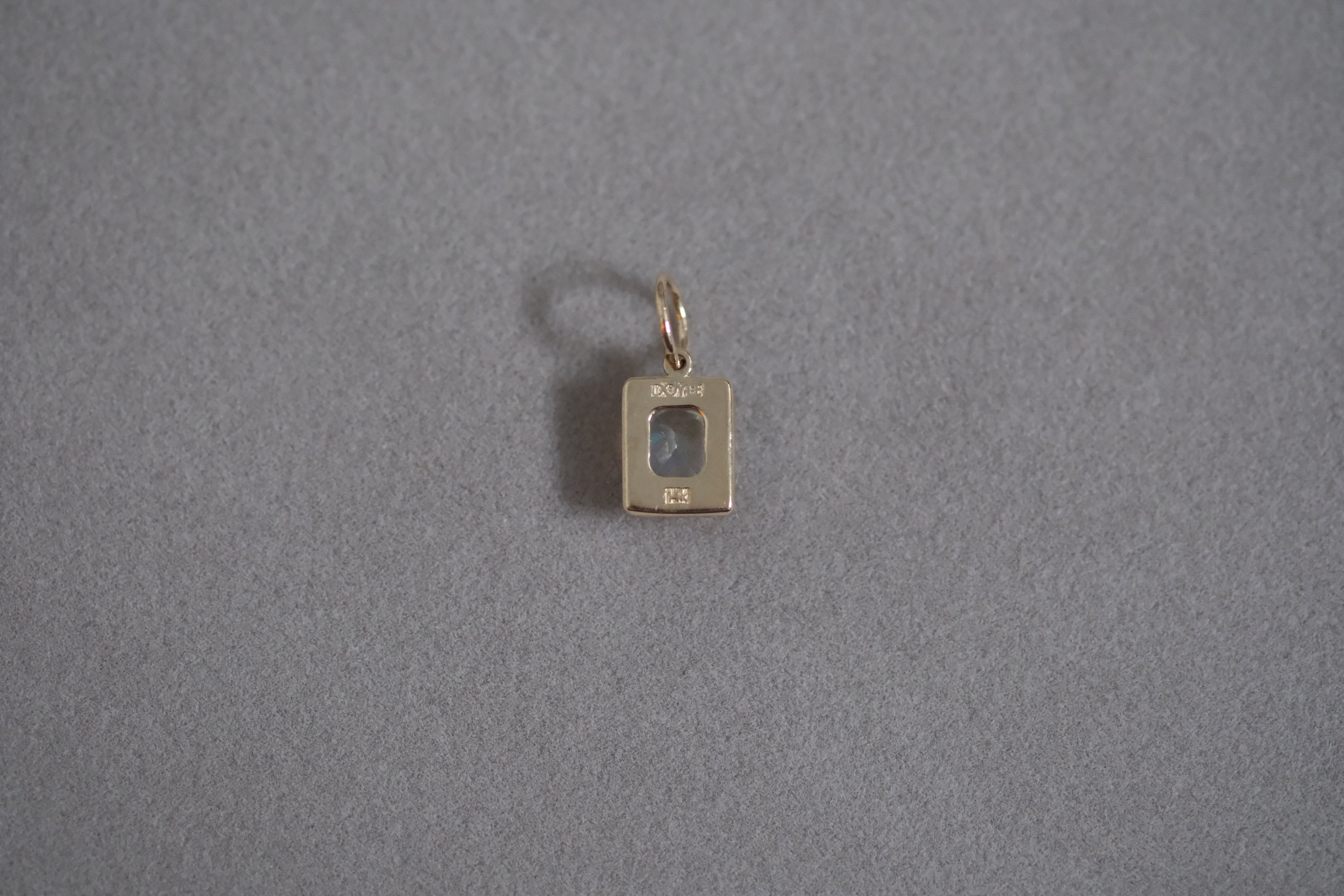 27. Petite Moonstones Charms