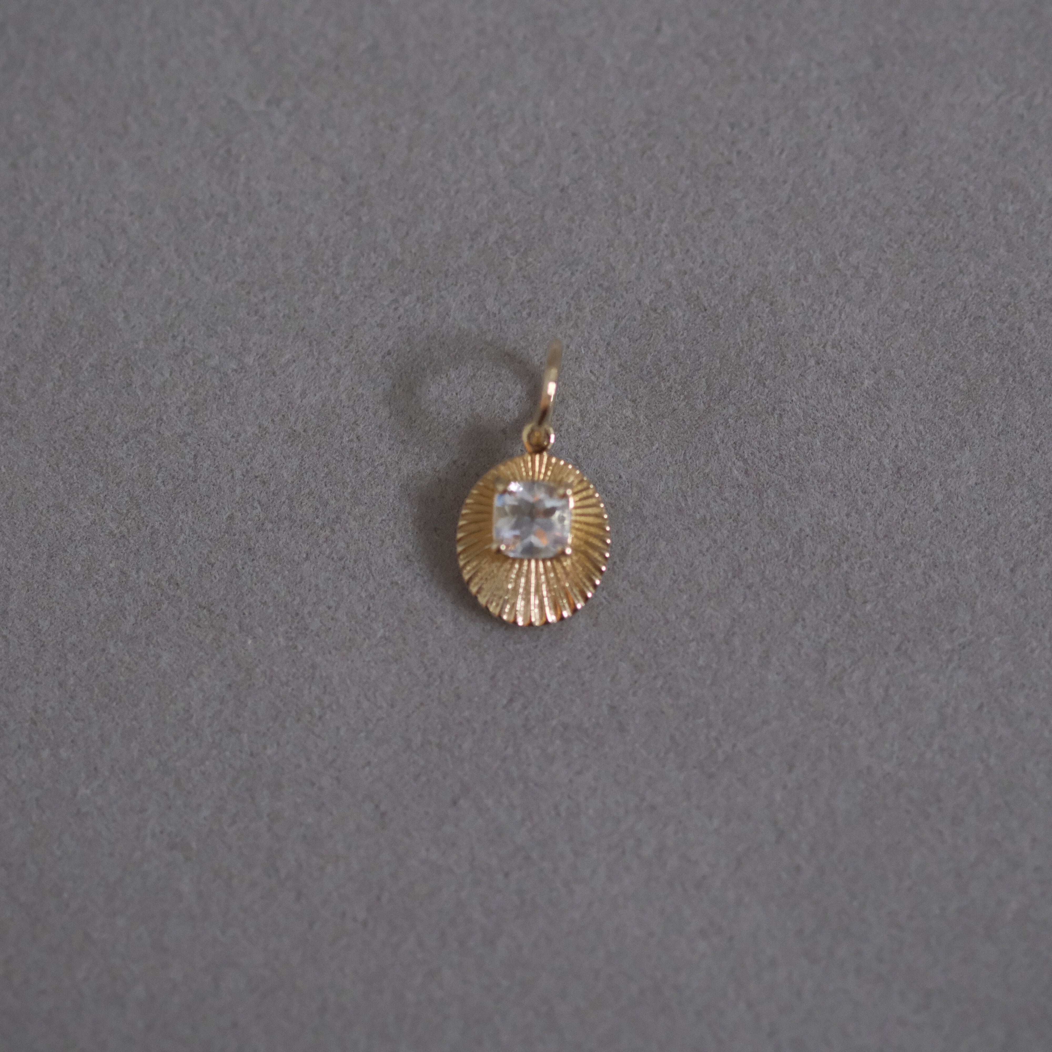 27. Petite Moonstones Charms