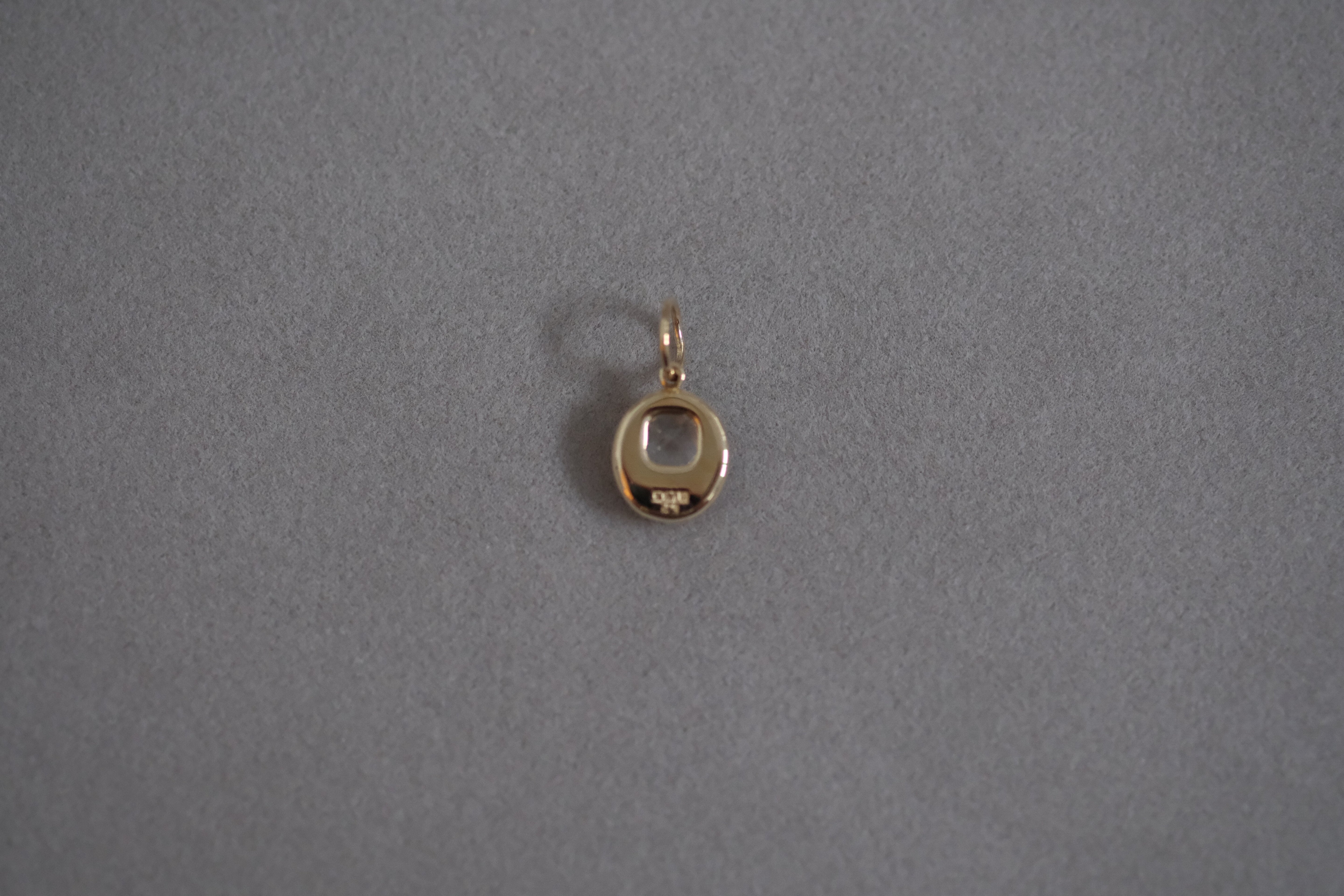 27. Petite Moonstones Charms