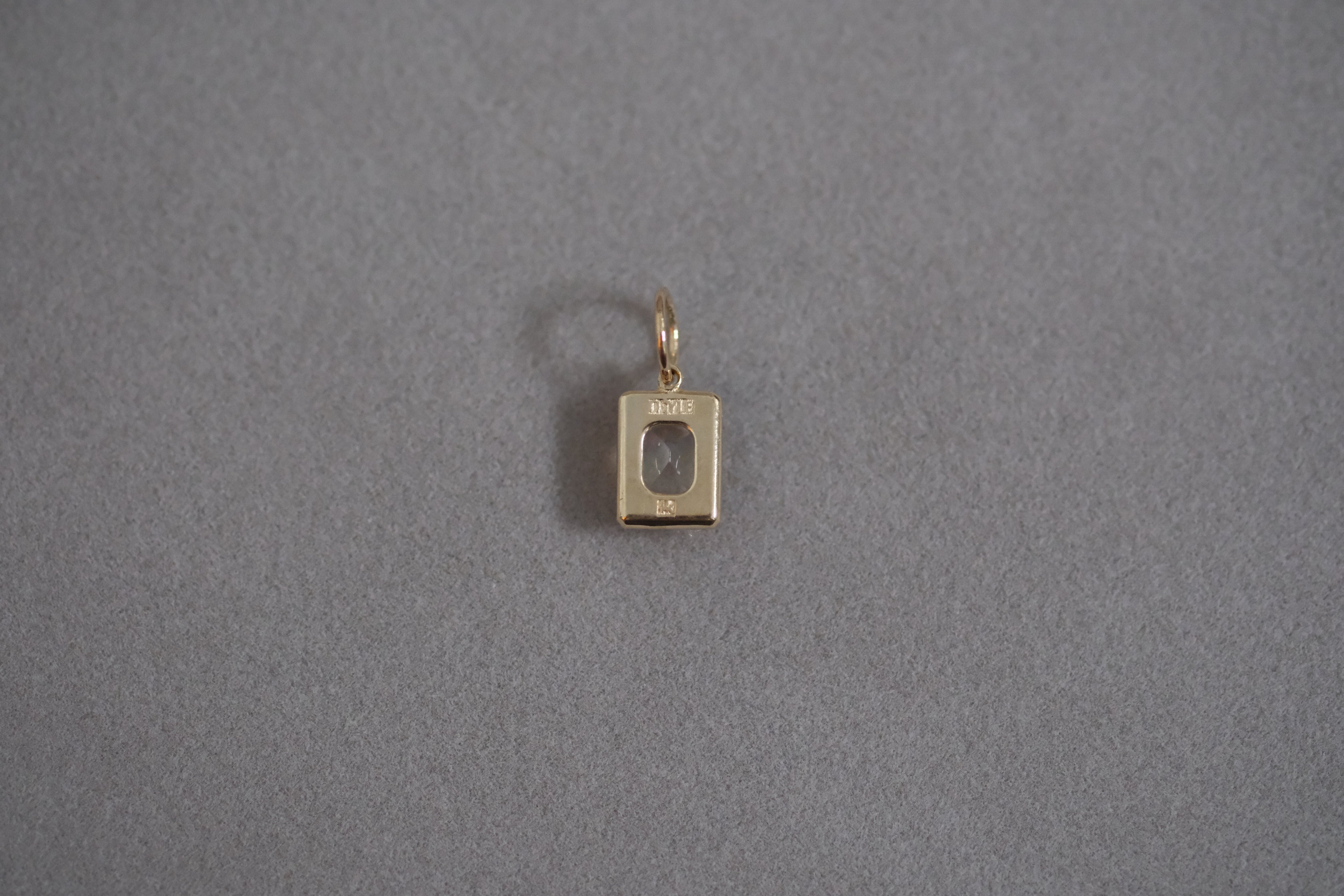 27. Petite Moonstones Charms