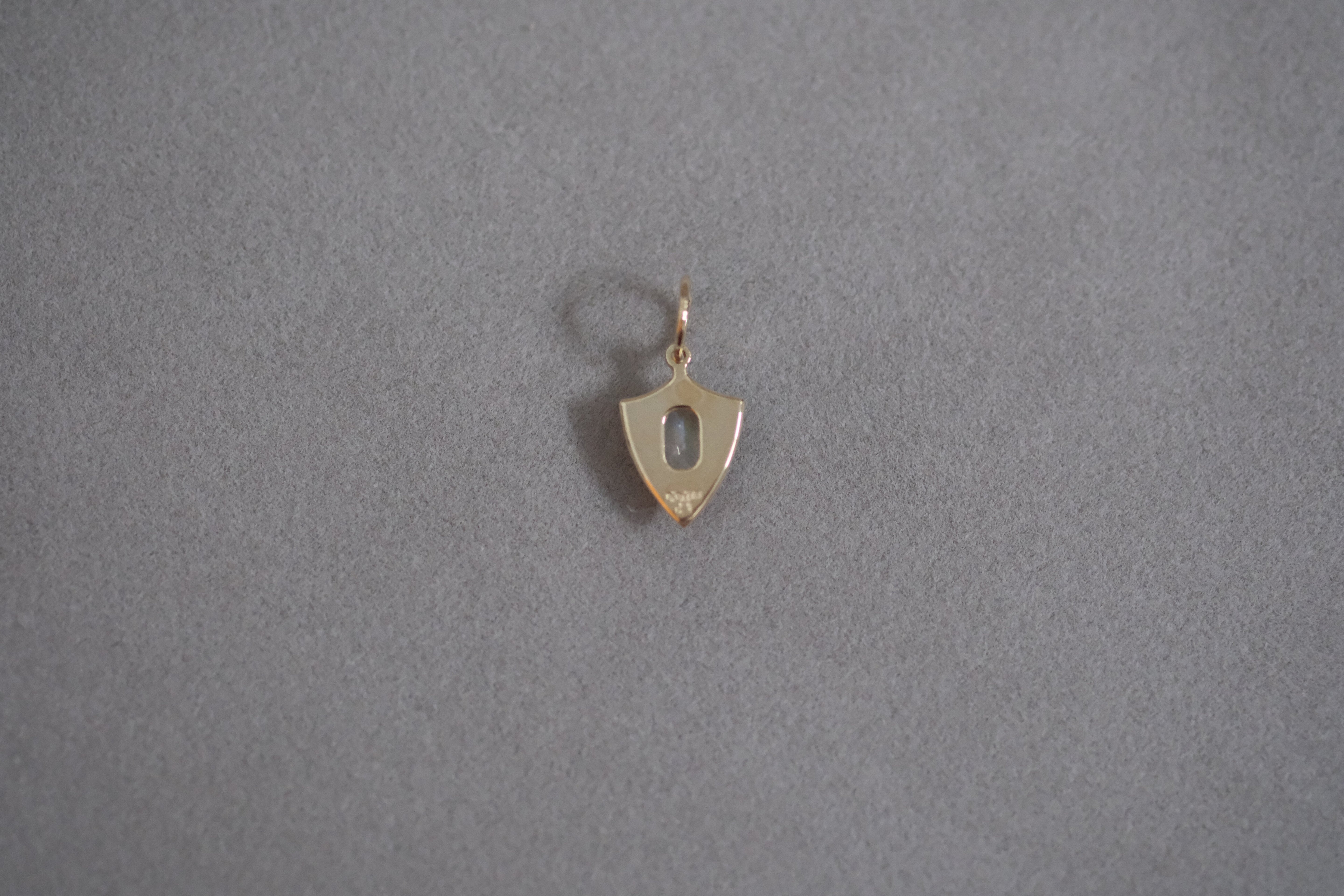 27. Petite Moonstones Charms