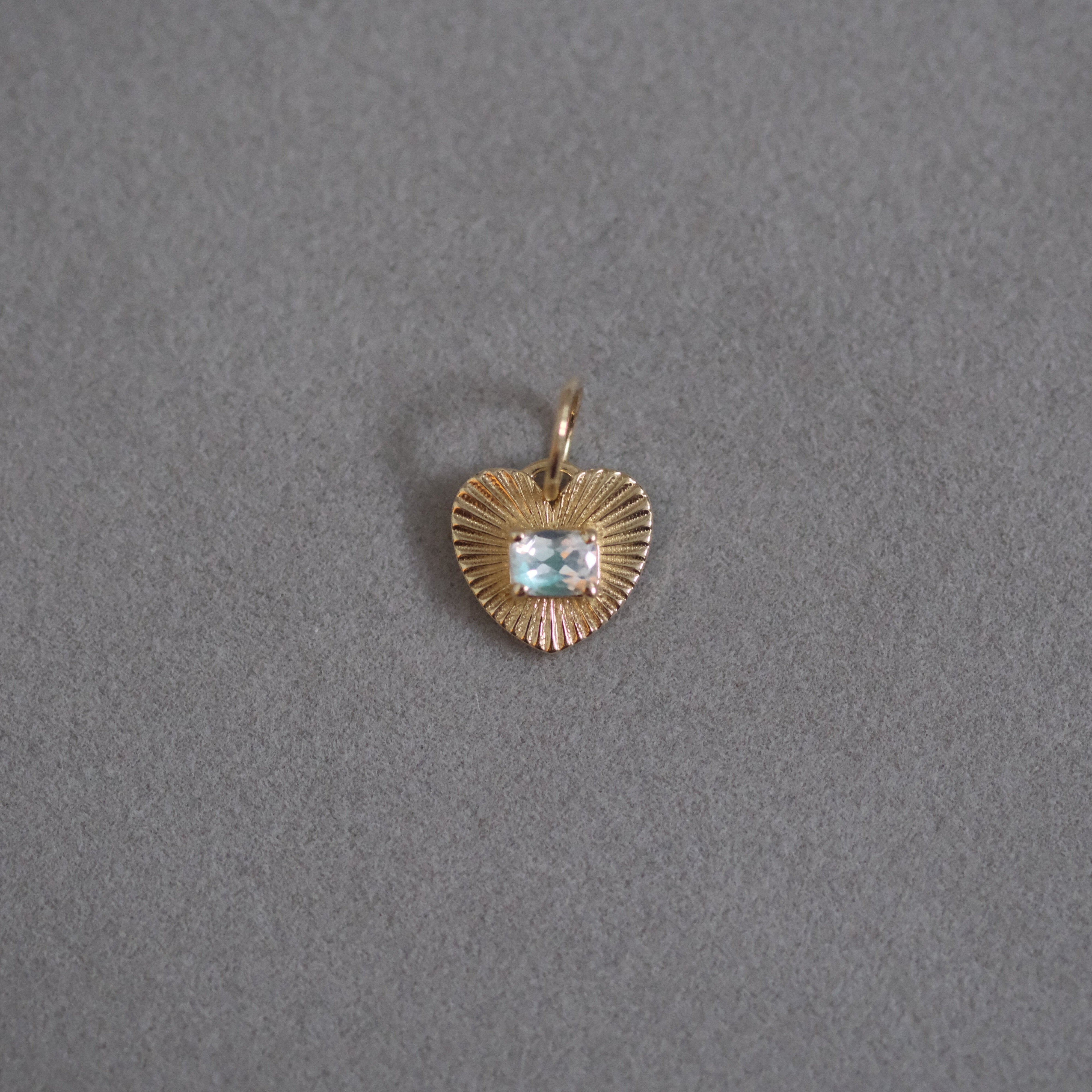27. Petite Moonstones Charms