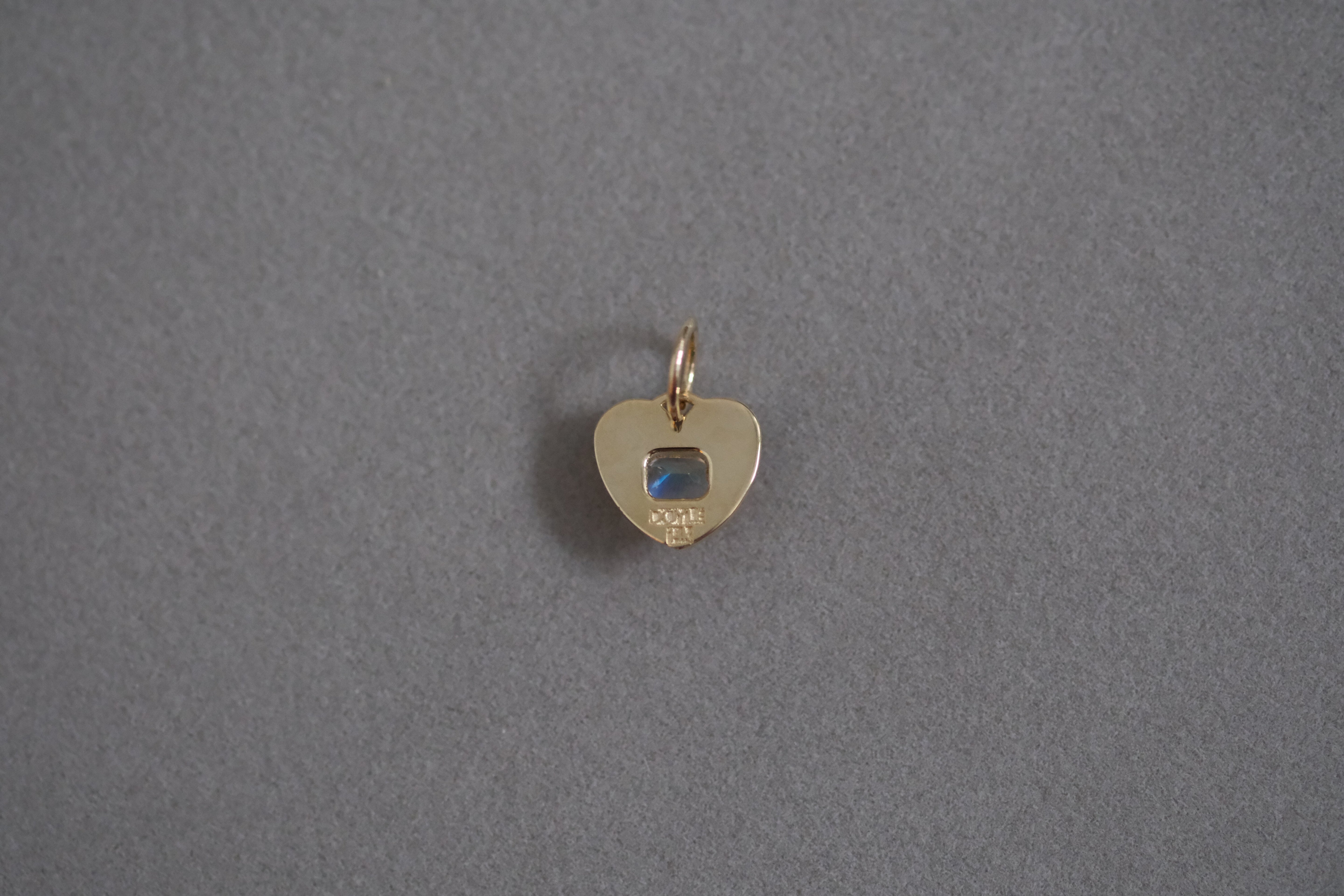 27. Petite Moonstones Charms