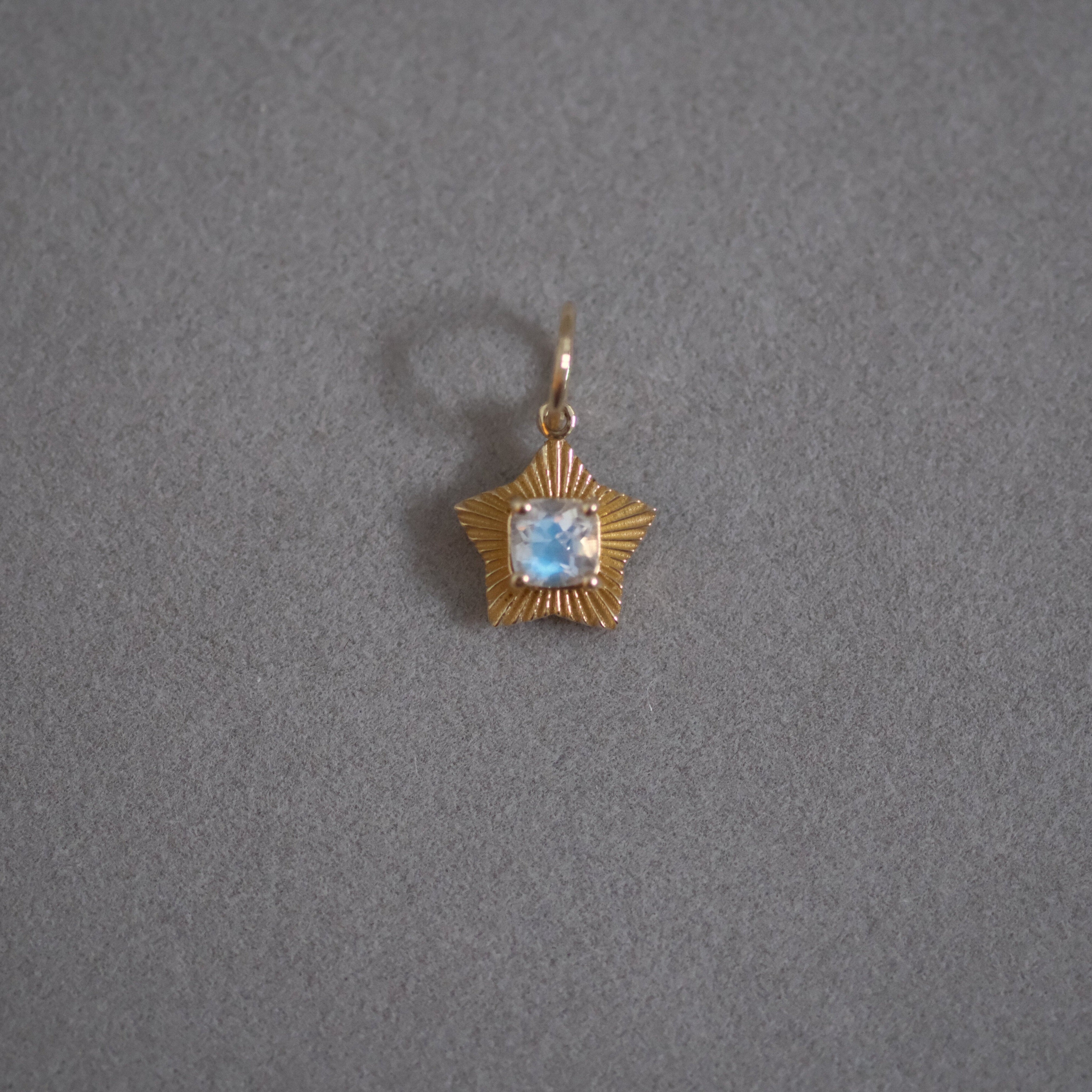 27. Petite Moonstones Charms